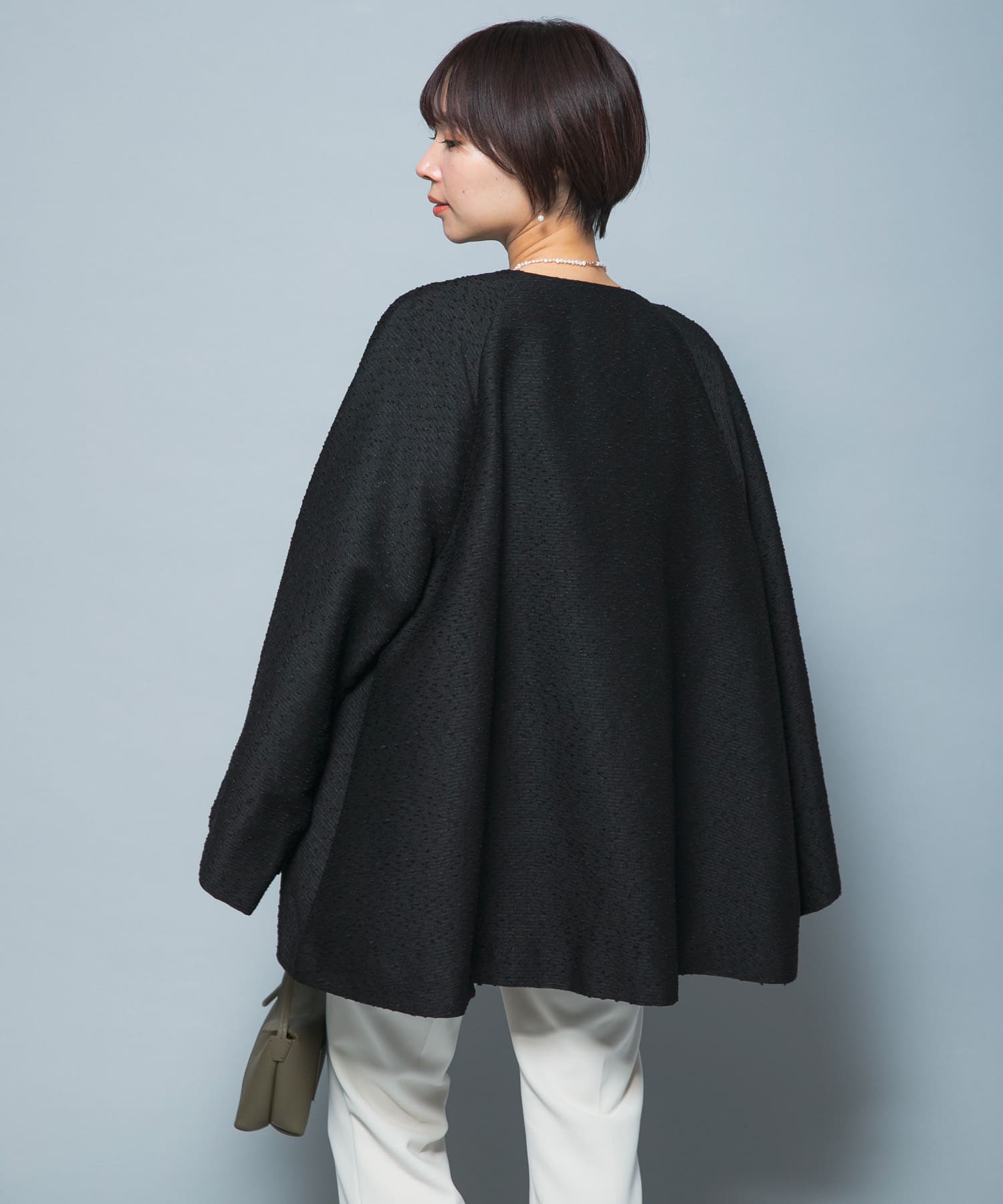 身長：158cm サイズ：FREE