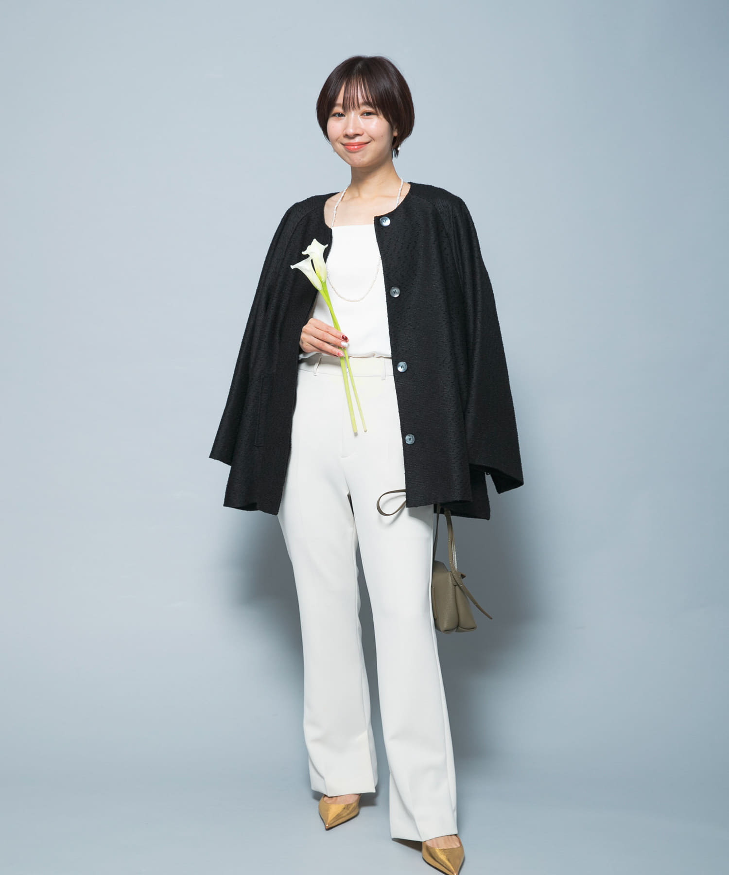 身長：158cm サイズ：FREE