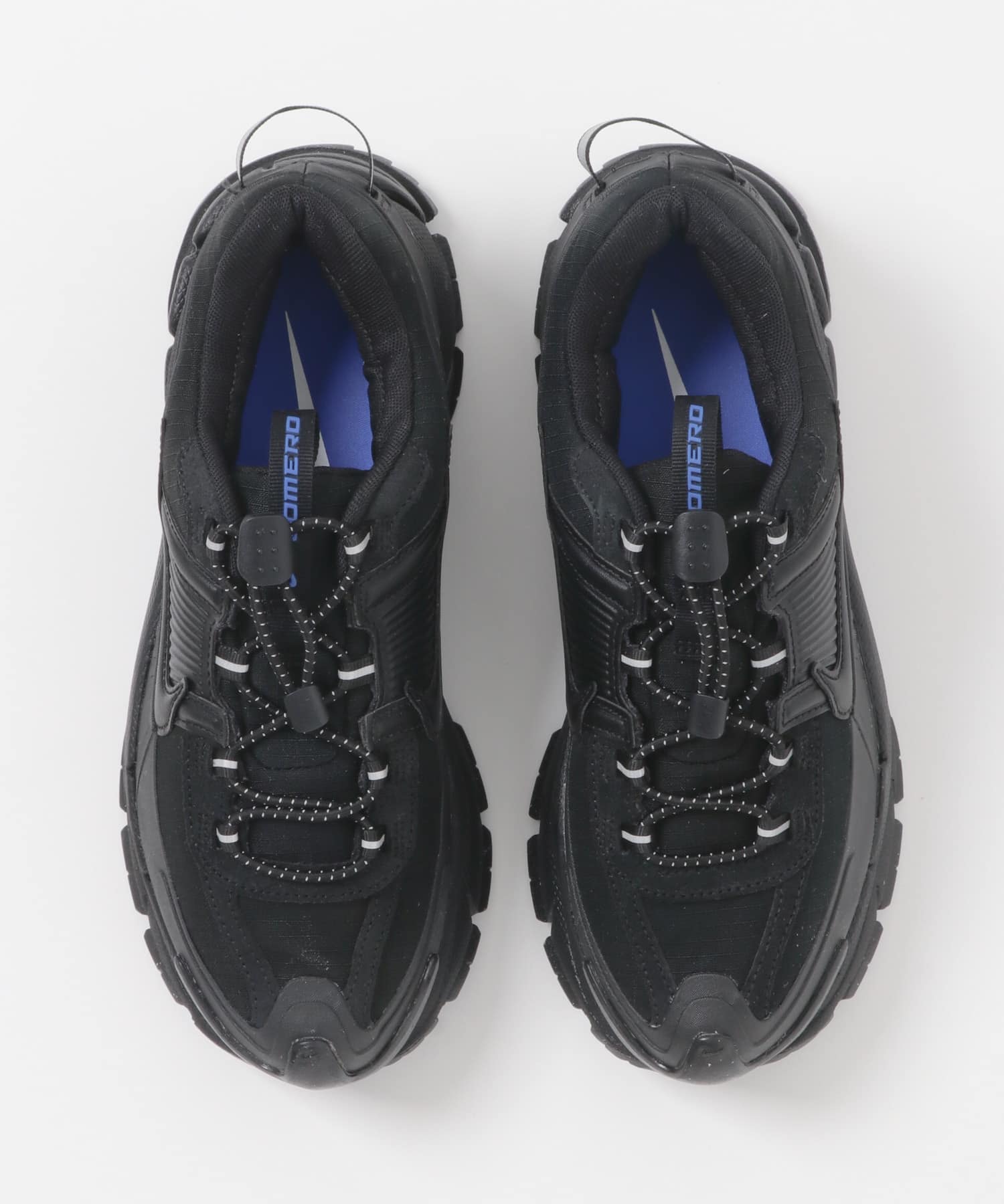 NIKE　ナイキ ウィメンズ ズーム ボメロ ローム ブラックブラック 23