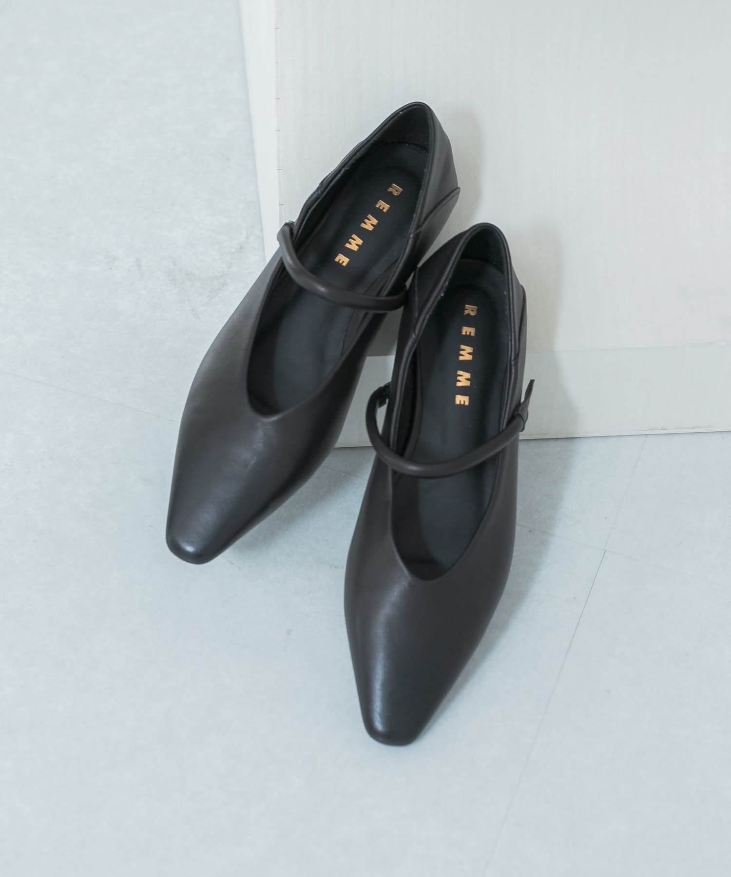 REMME メッシュフラットシューズ(37 BLACK): シューズ｜URBAN RESEARCH