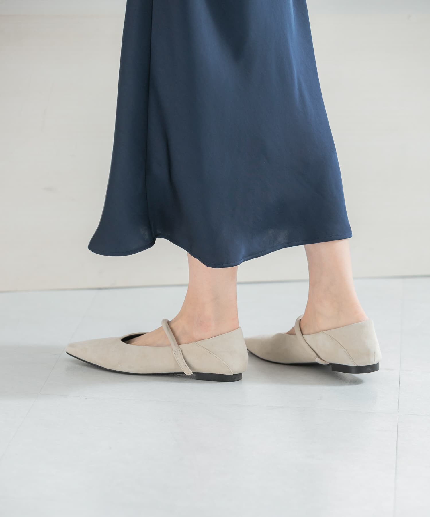 REMME　FLAT SUEDE SHOES ADRAR 36