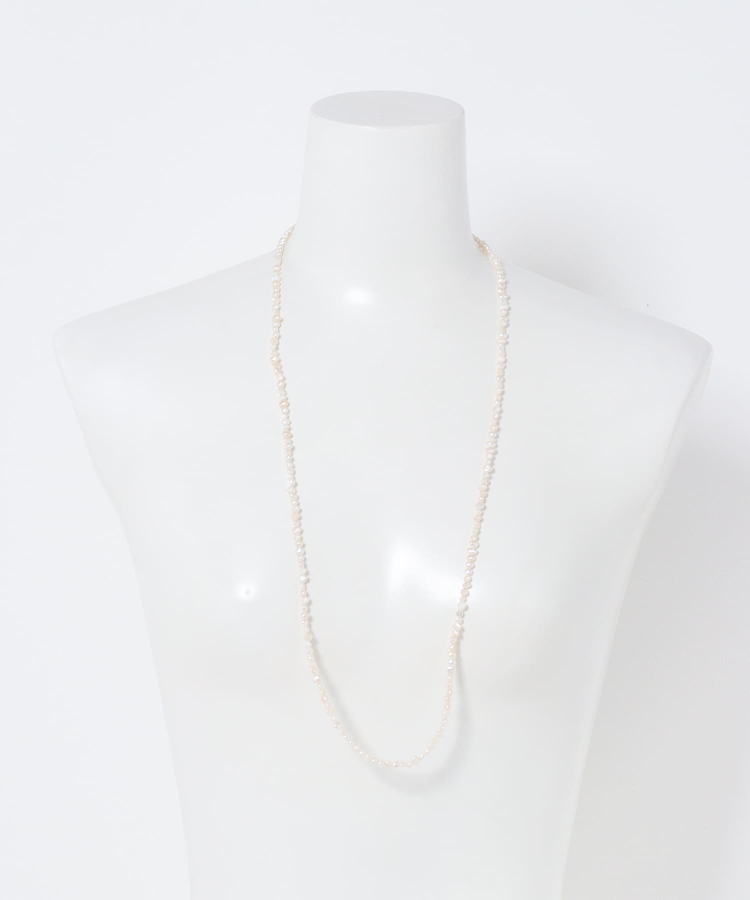 CHIGNON　淡水パールマンテルネックレス GOLD Free