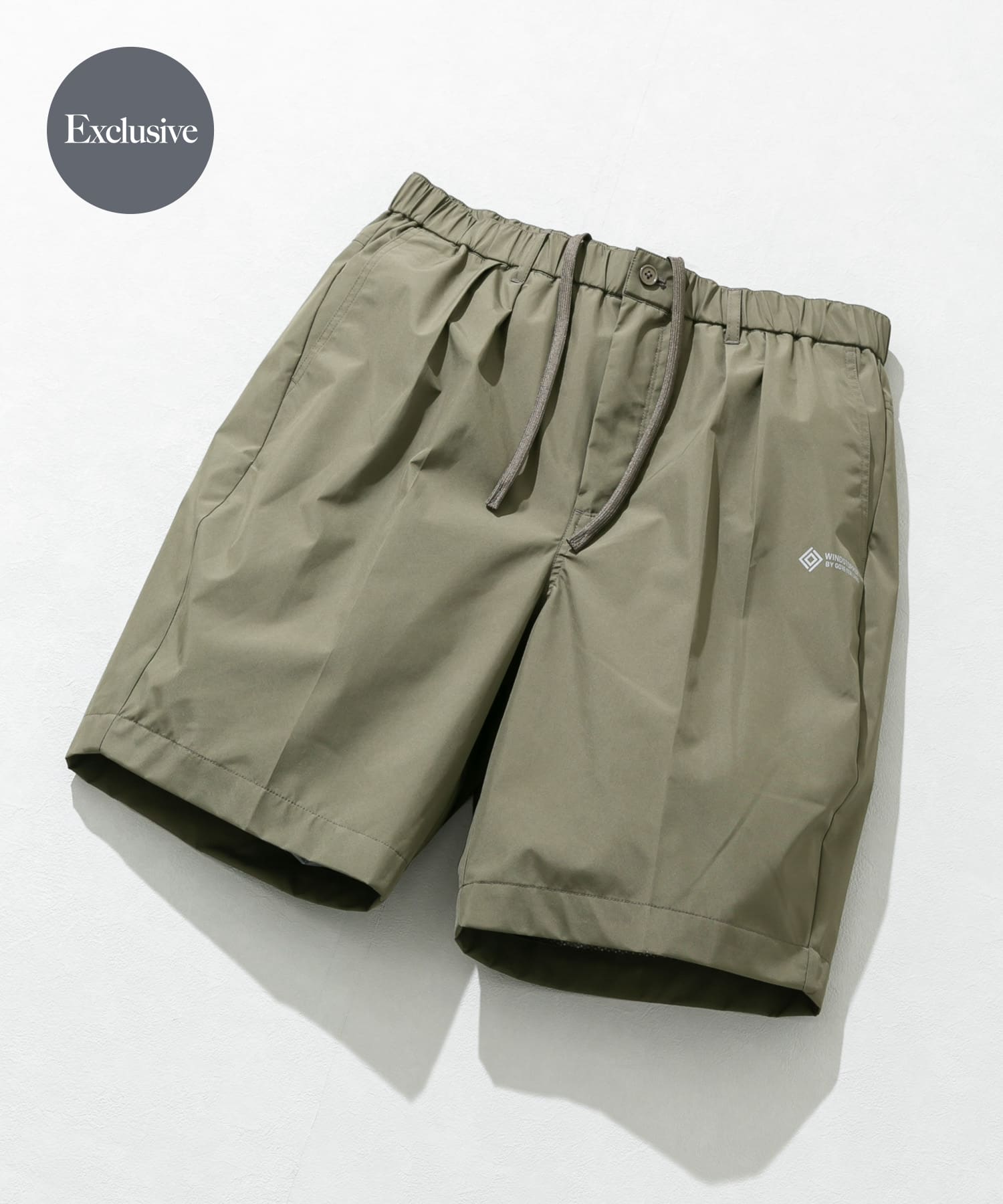 『別注』+phenix　WINDSTOPPER by GORE-TEX LABSタックショーツ