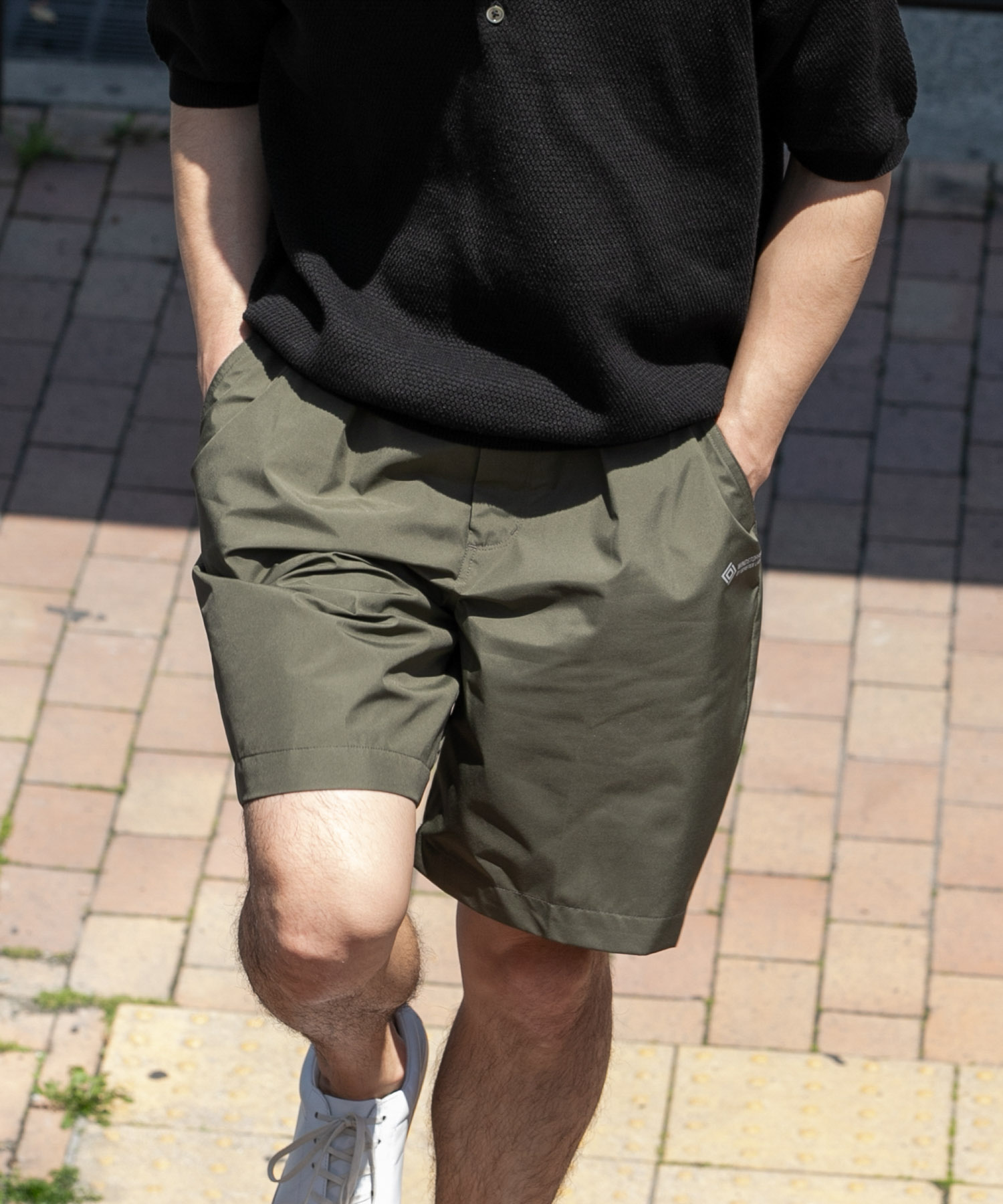 身長：173cm サイズ：L