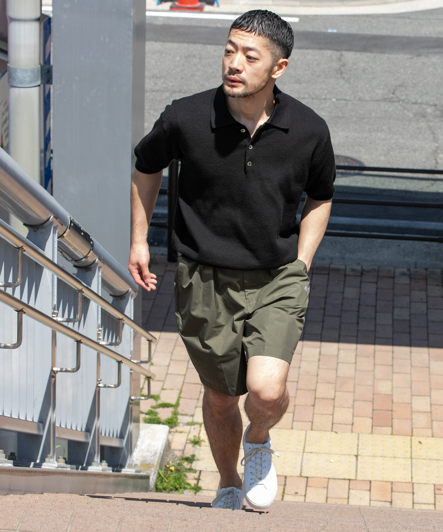 身長：173cm サイズ：L