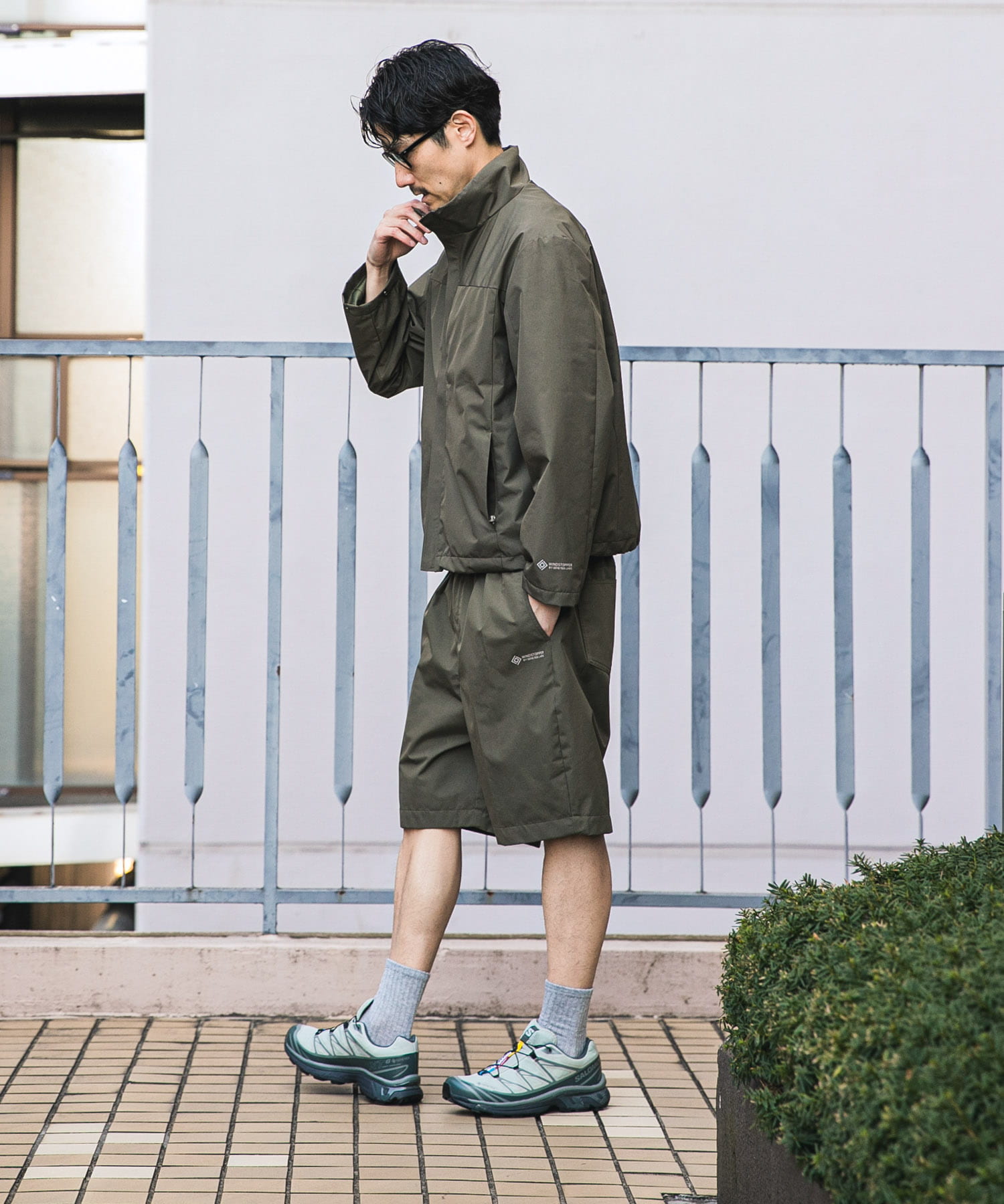 身長：180cm サイズ：L