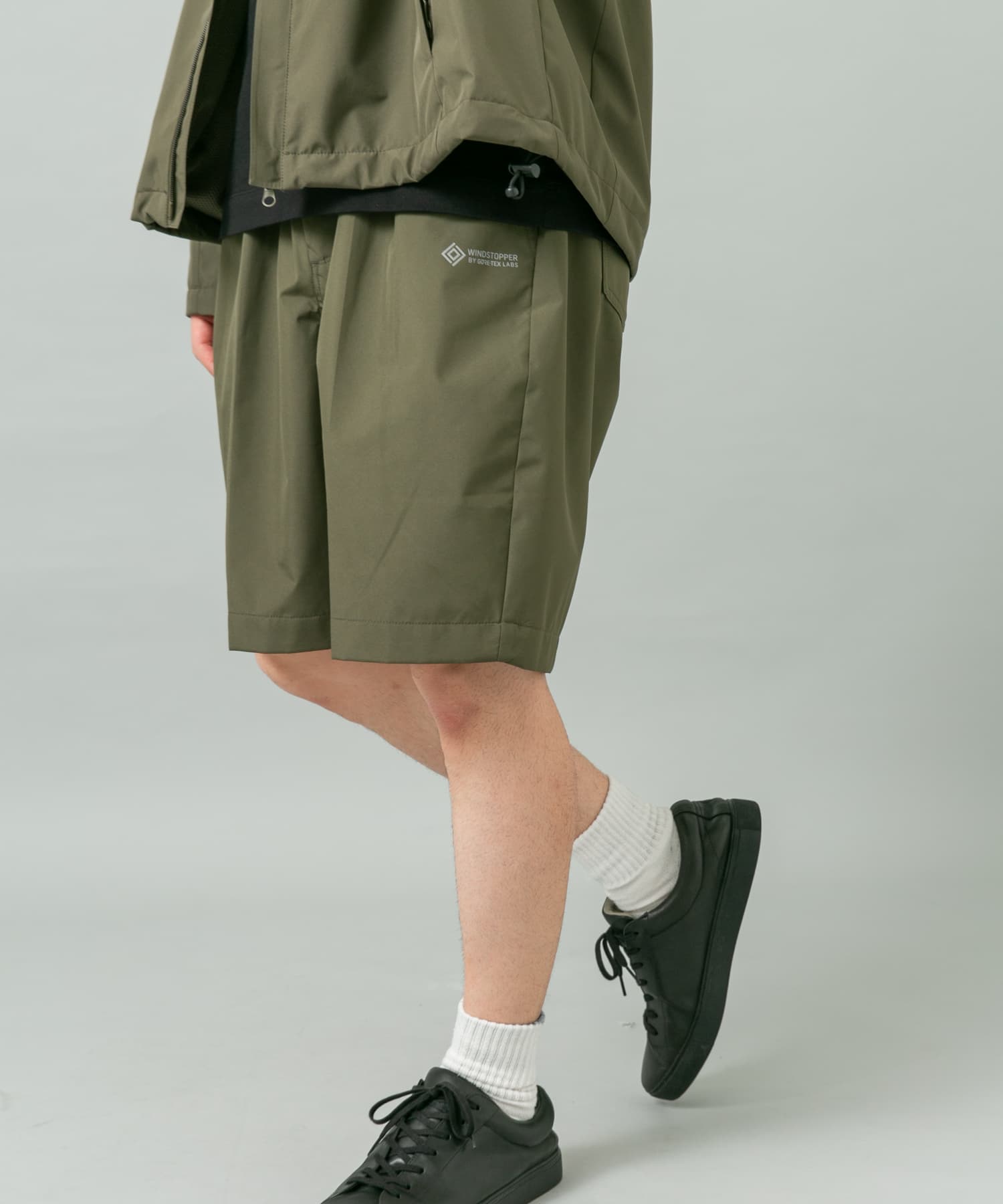 身長：172cm サイズ：L