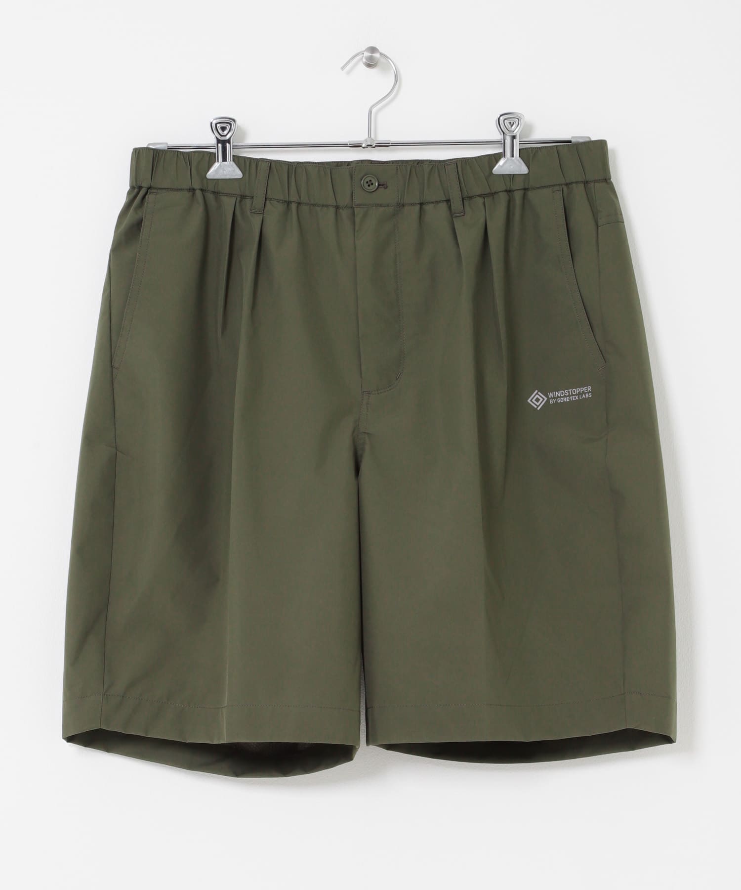『別注』+phenix　WINDSTOPPER by GORE-TEX LABSタックショーツ KHAKI M