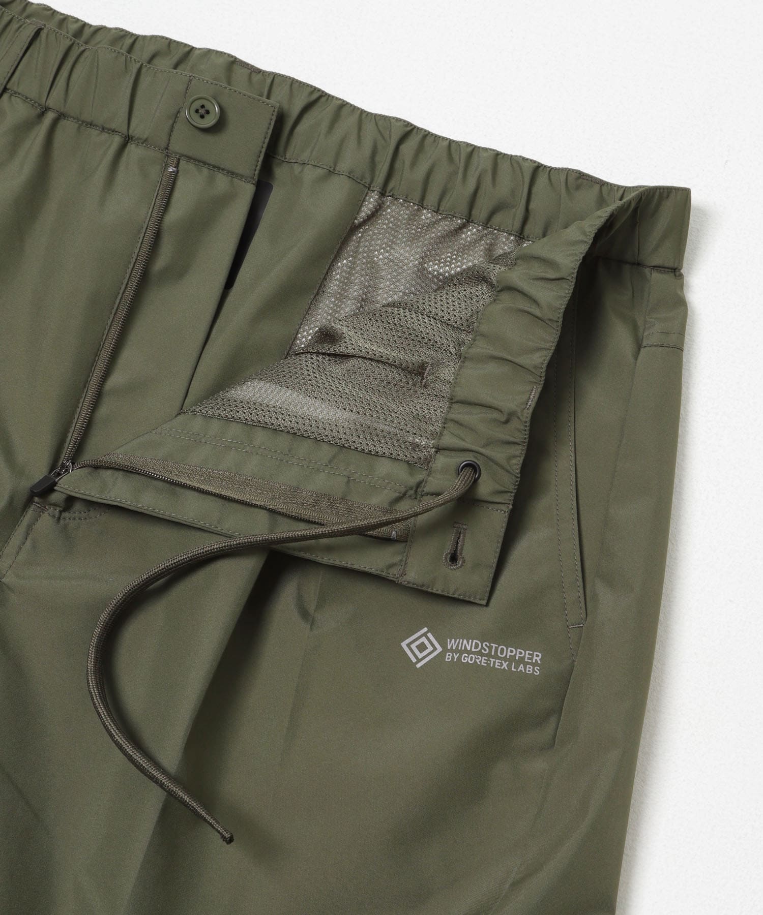 『別注』+phenix　WINDSTOPPER by GORE-TEX LABSタックショーツ KHAKI M