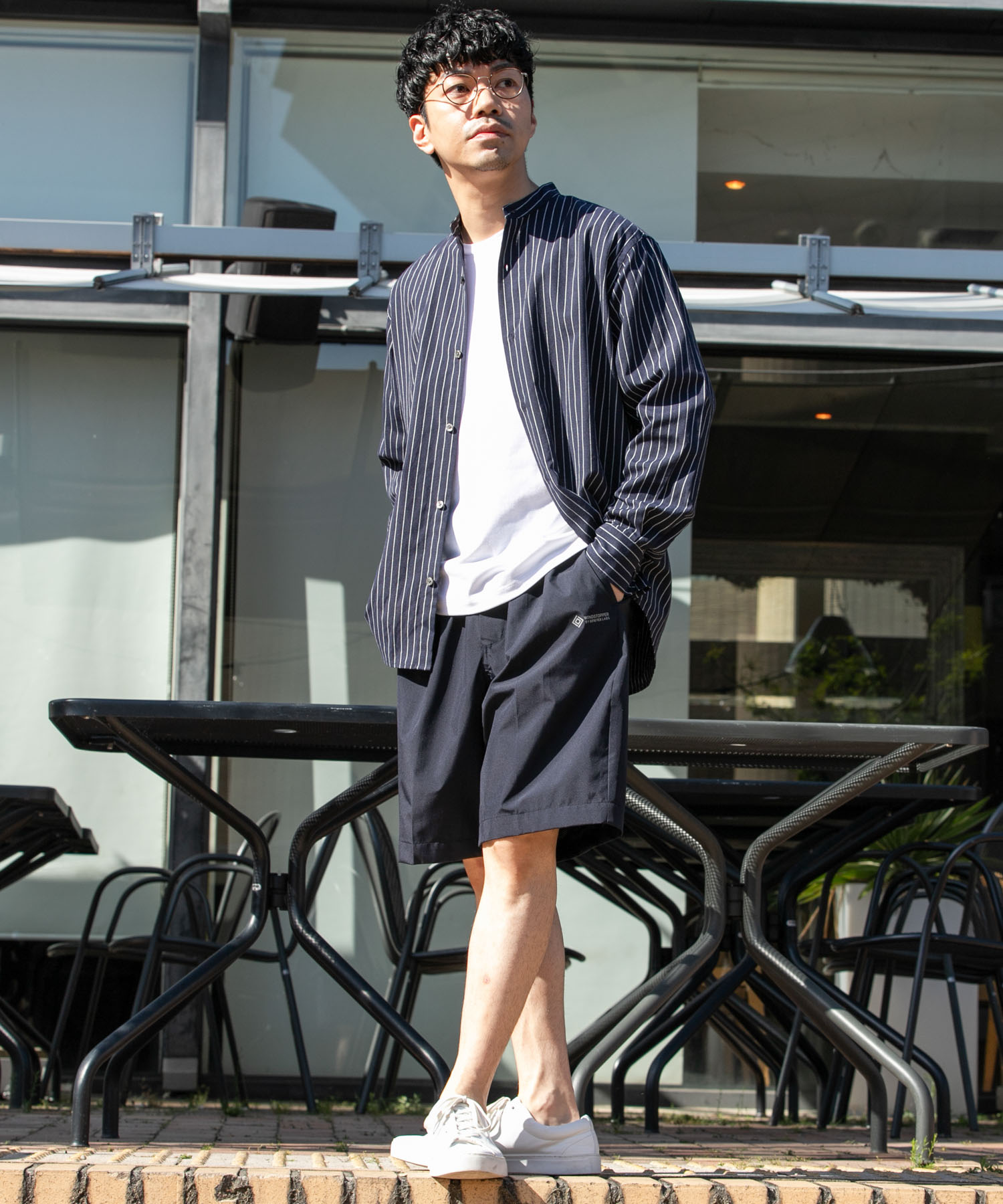 身長：172cm サイズ：L