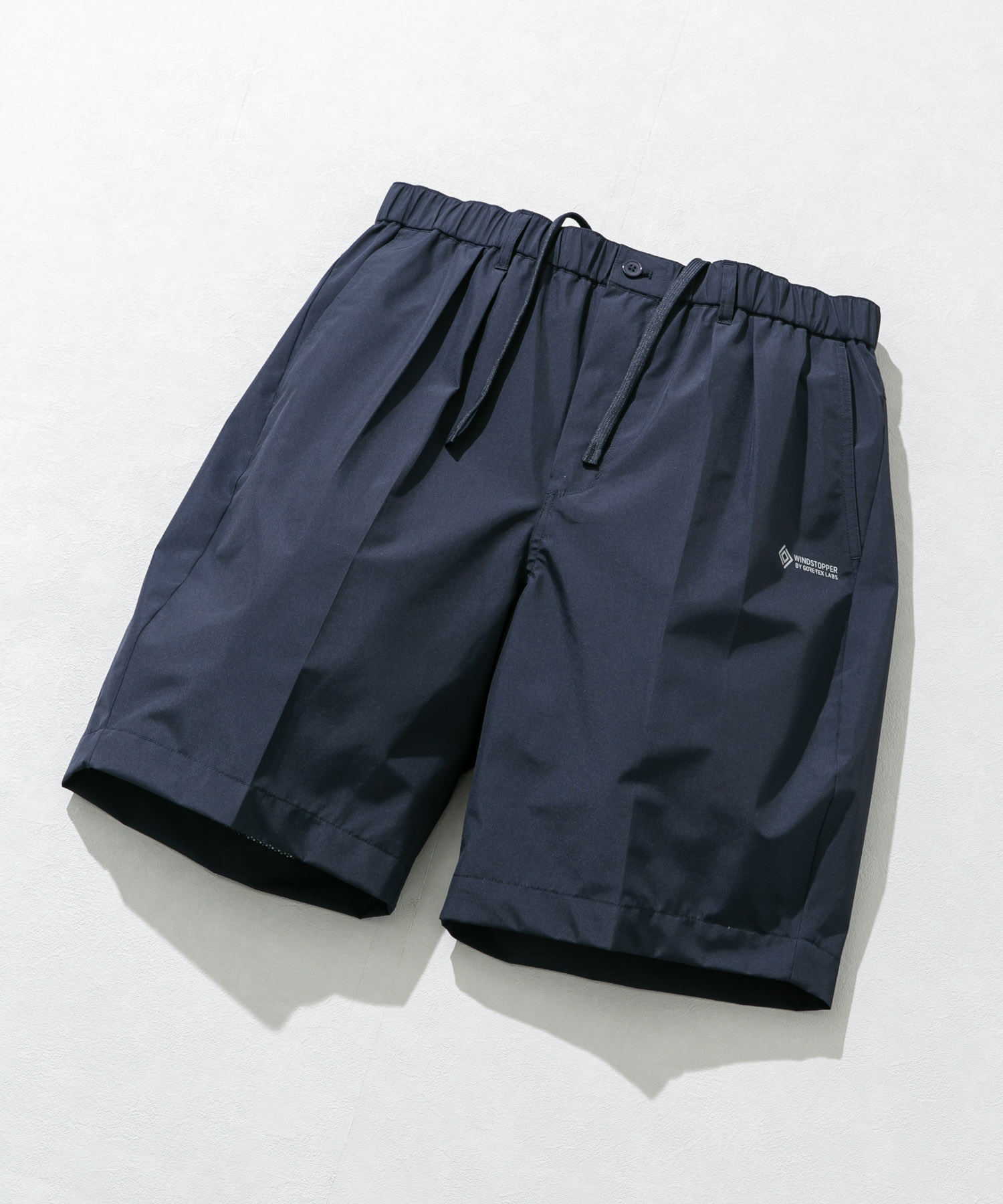 『別注』+phenix　WINDSTOPPER by GORE-TEX LABSタックショーツ NAVY M