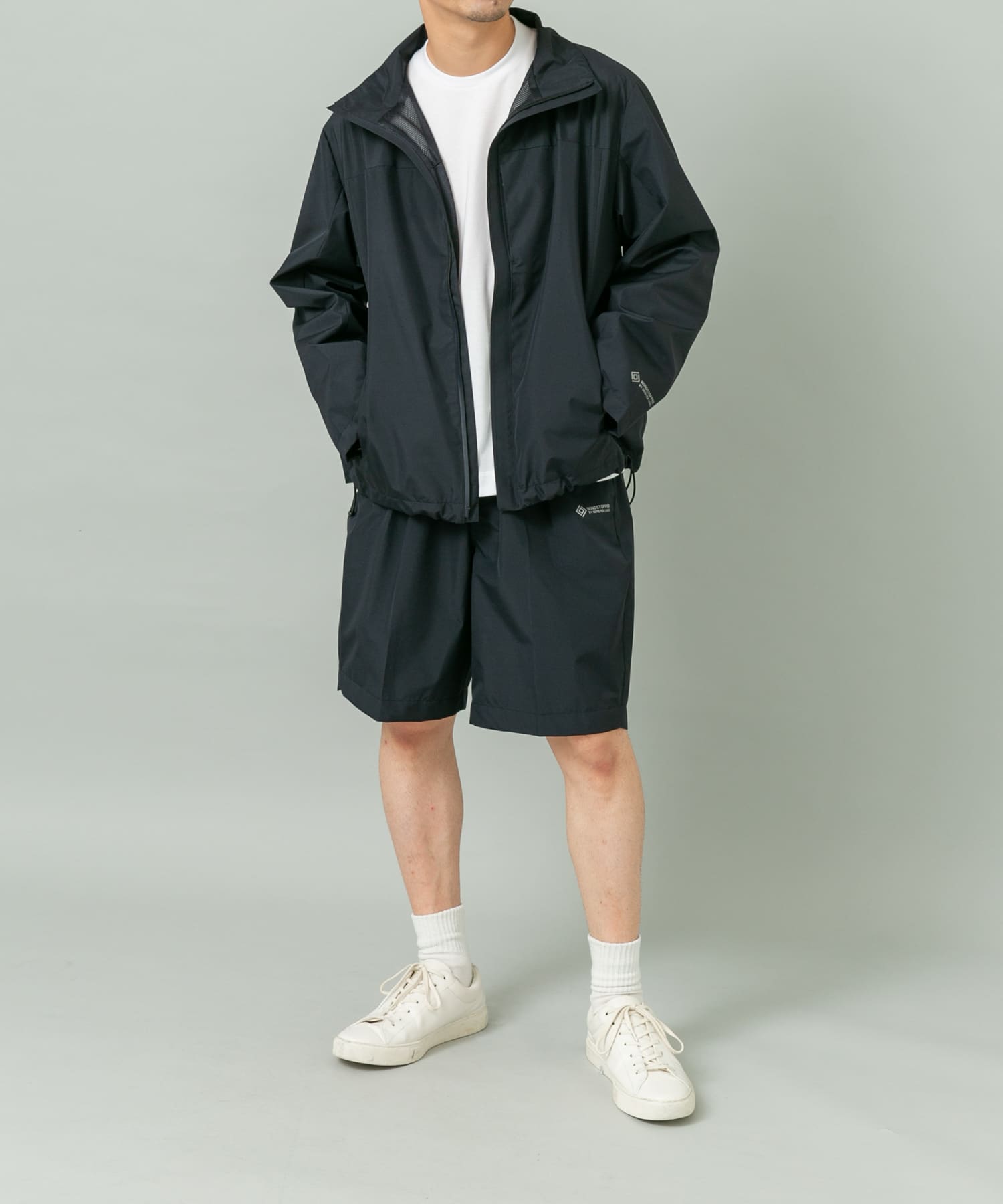 身長：172cm サイズ：L