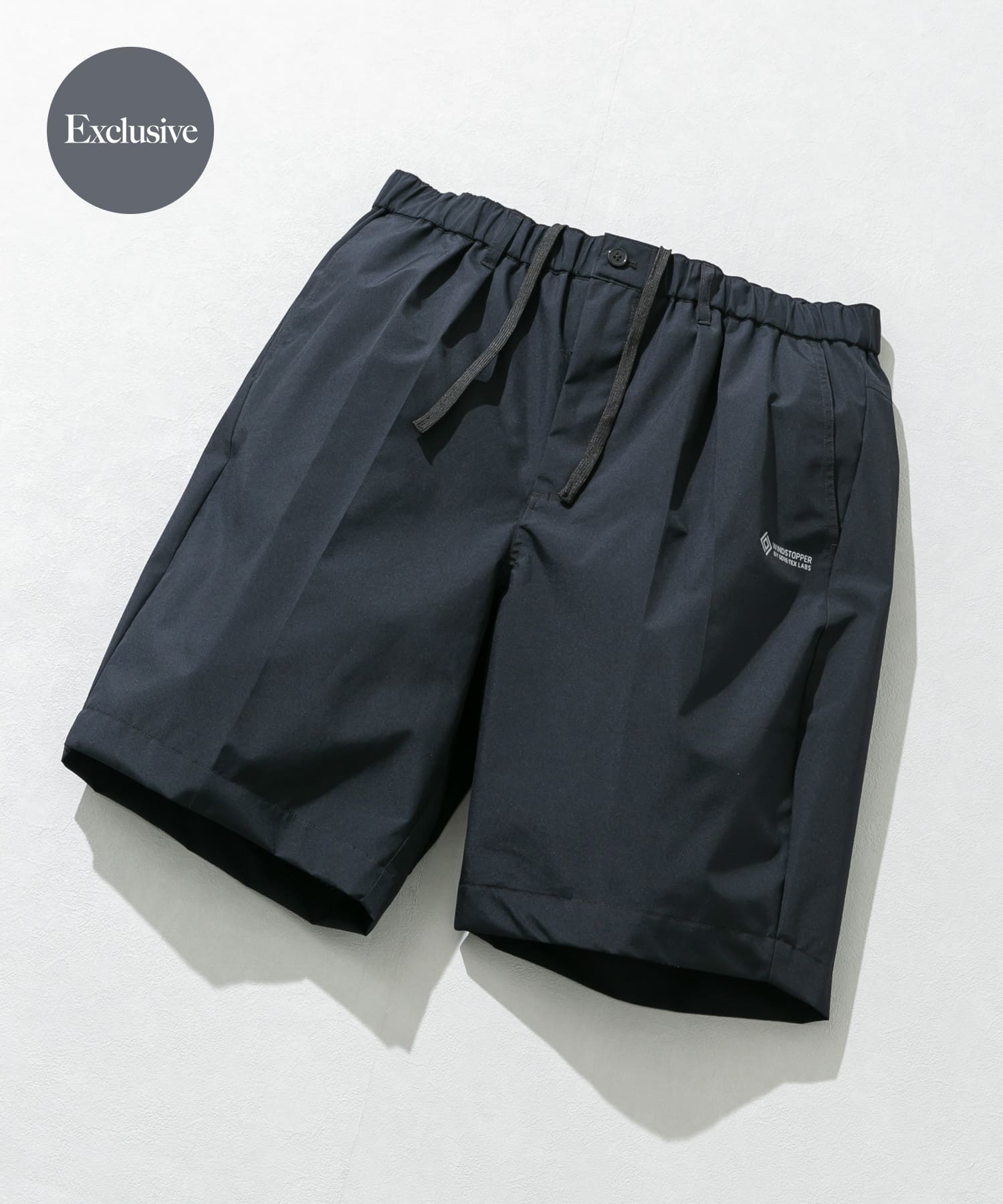 『別注』+phenix　WINDSTOPPER by GORE-TEX LABSタックショーツ