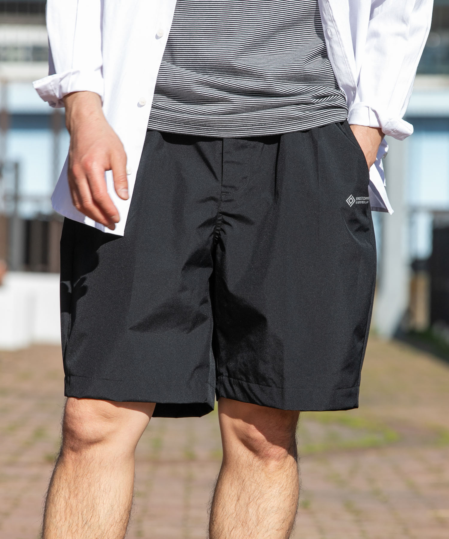 身長：172cm サイズ：L