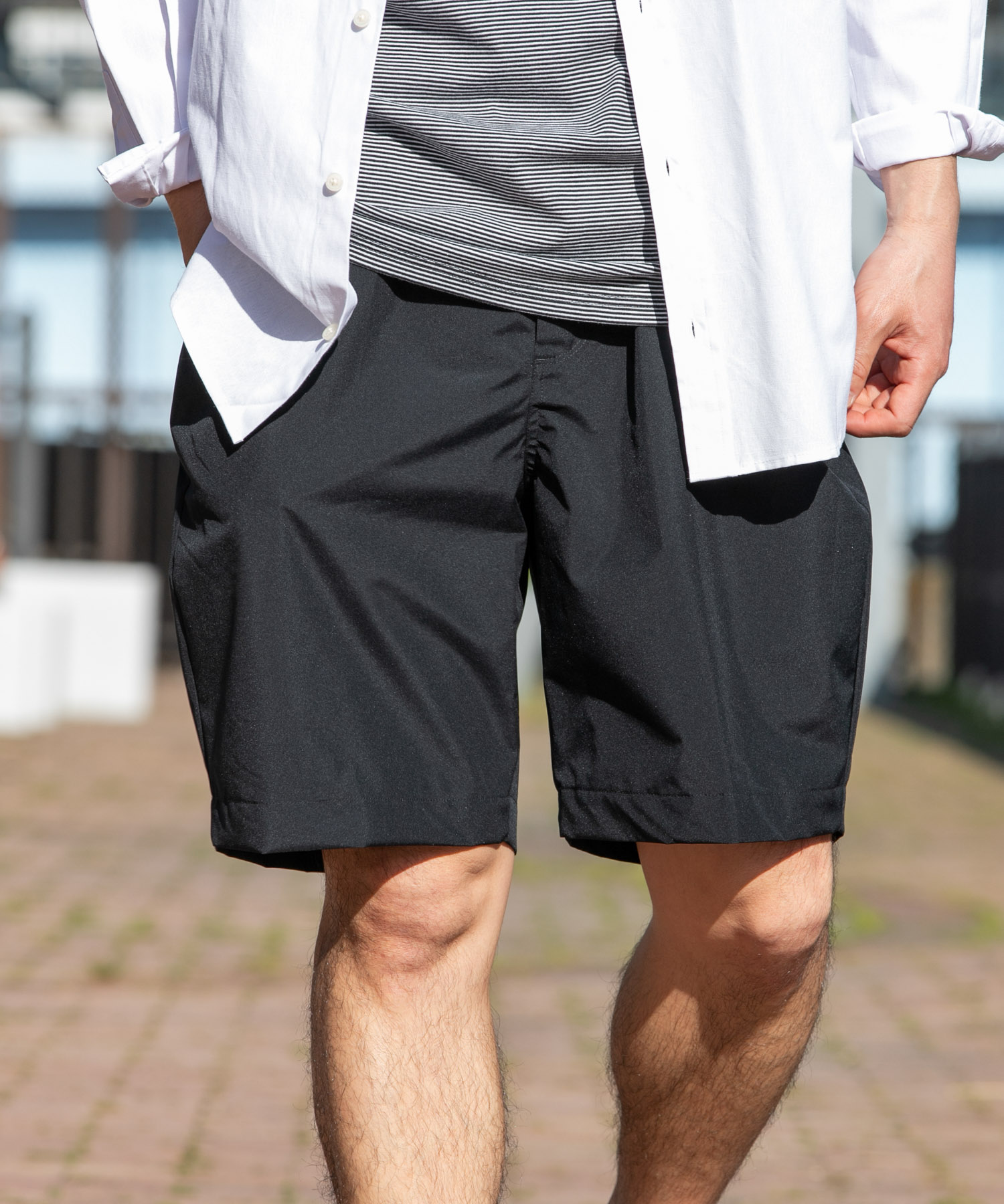 身長：172cm サイズ：L