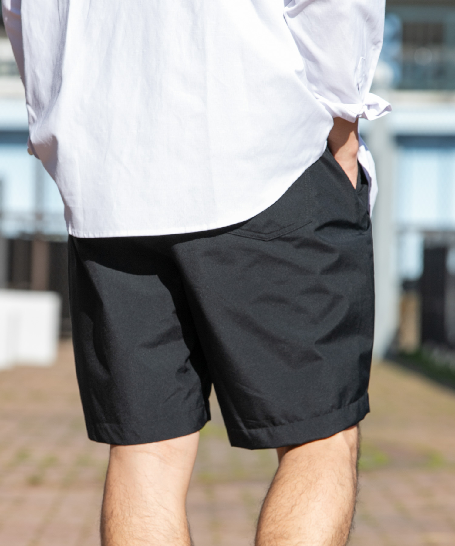 身長：172cm サイズ：L