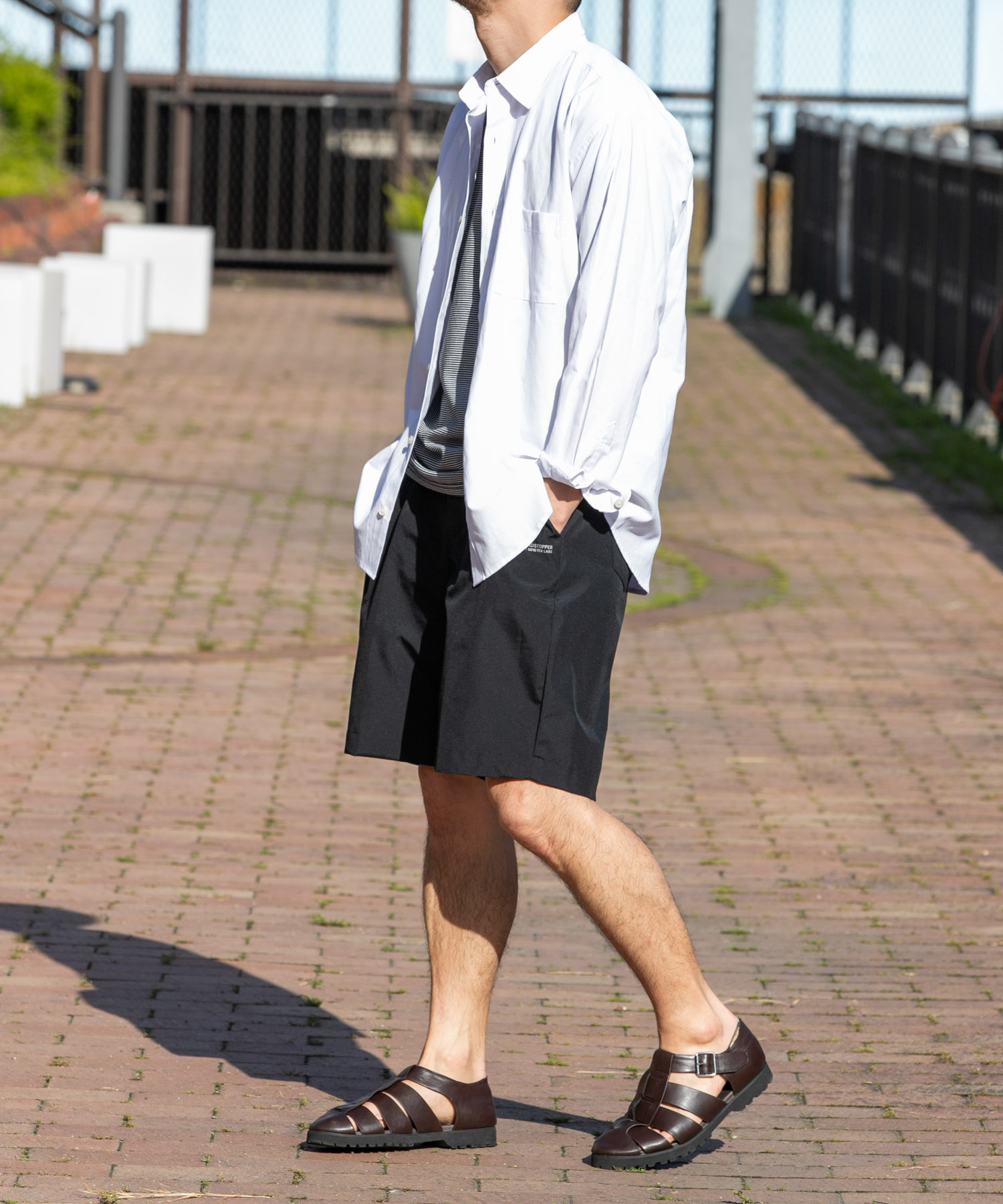 身長：172cm サイズ：L