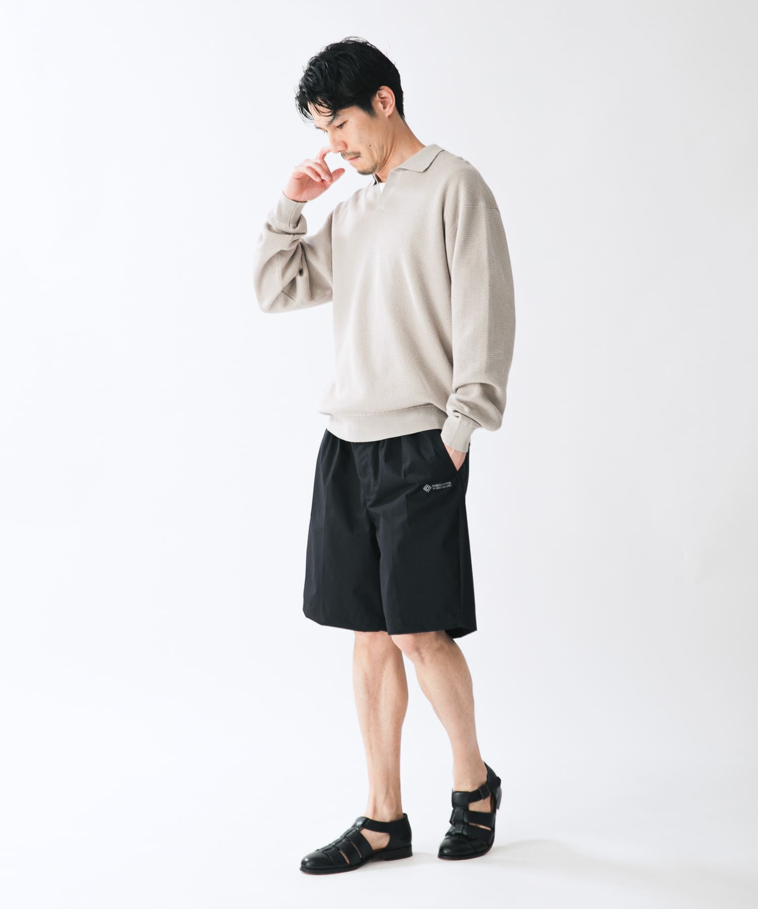 身長：180cm サイズ：L