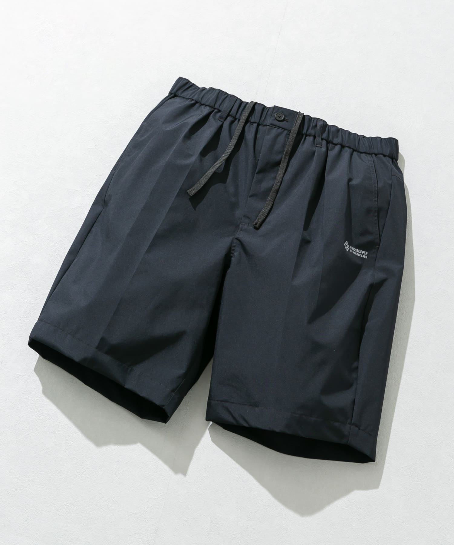 『別注』+phenix　WINDSTOPPER by GORE-TEX LABSタックショーツ BLACK L