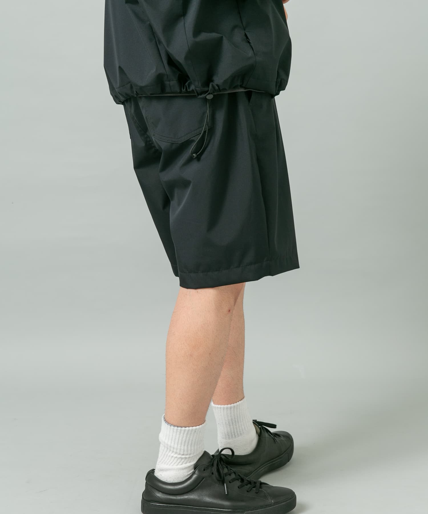 『別注』+phenix　WINDSTOPPER by GORE-TEX LABSタックショーツ BLACK L