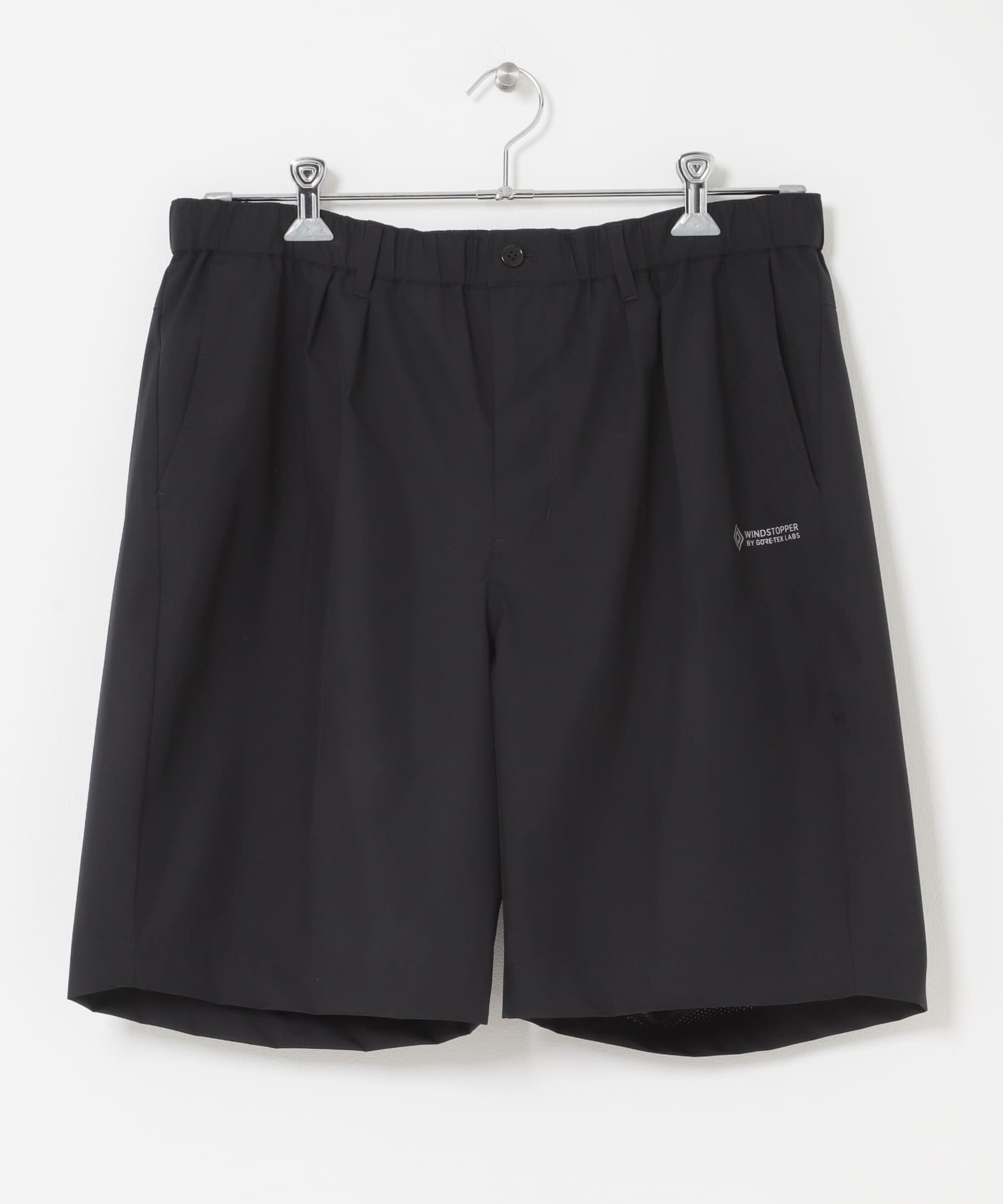 『別注』+phenix　WINDSTOPPER by GORE-TEX LABSタックショーツ BLACK M