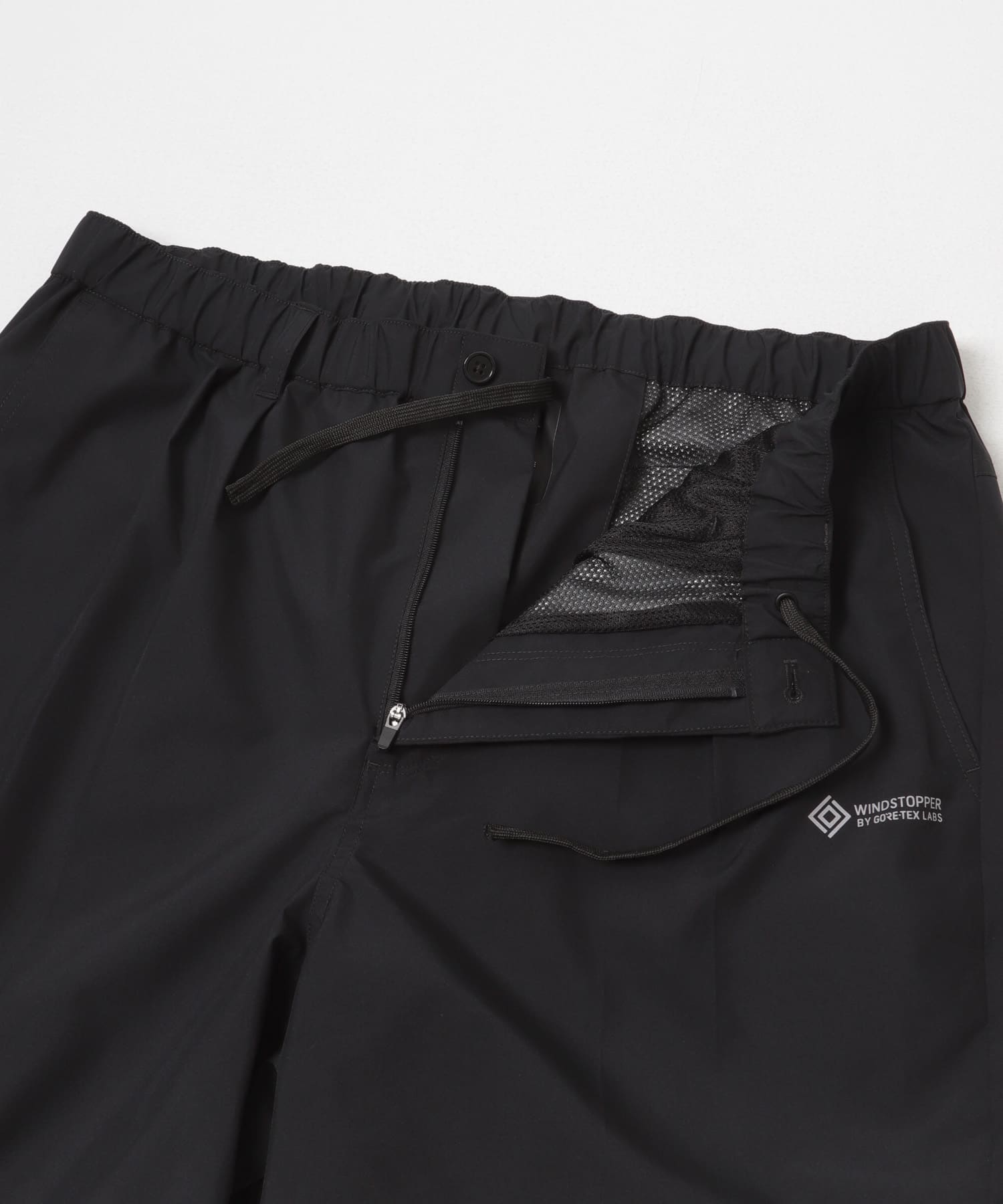 『別注』+phenix　WINDSTOPPER by GORE-TEX LABSタックショーツ BLACK M