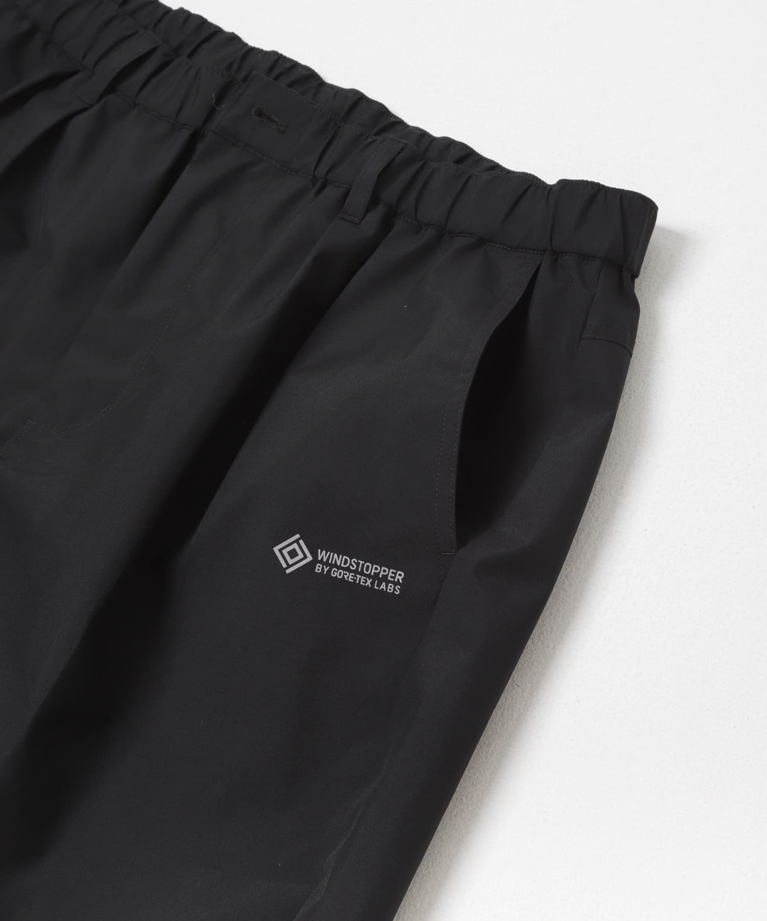 『別注』+phenix　WINDSTOPPER by GORE-TEX LABSタックショーツ BLACK M