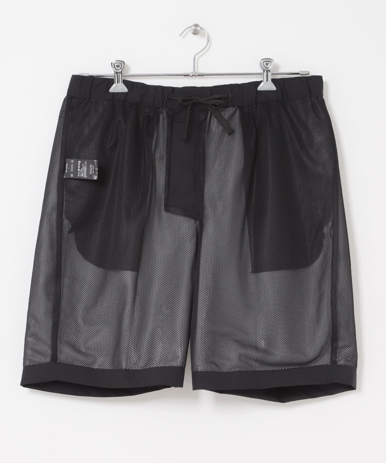 『別注』+phenix　WINDSTOPPER by GORE-TEX LABSタックショーツ BLACK M