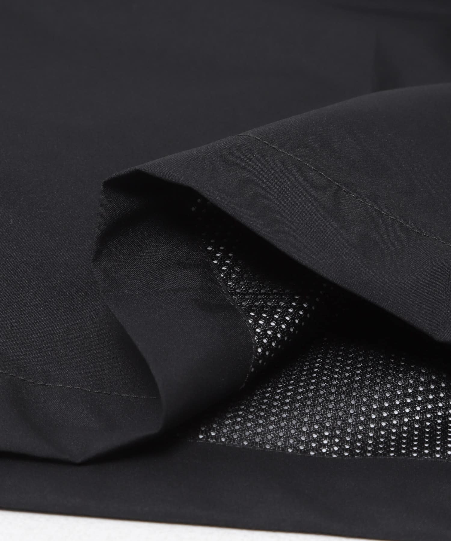 『別注』+phenix　WINDSTOPPER by GORE-TEX LABSタックショーツ BLACK M