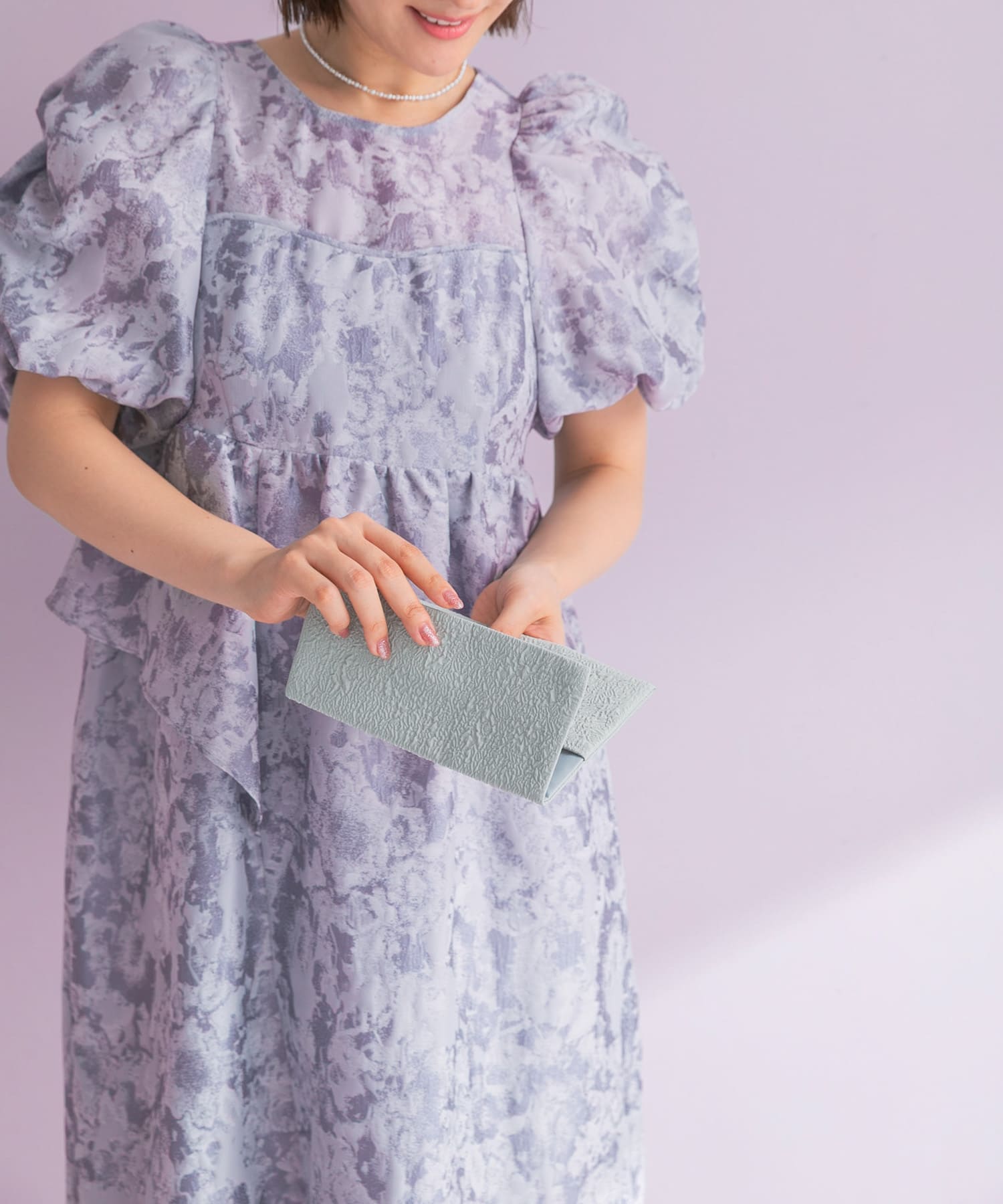 『WEB限定』kaene　ジャガード袱紗