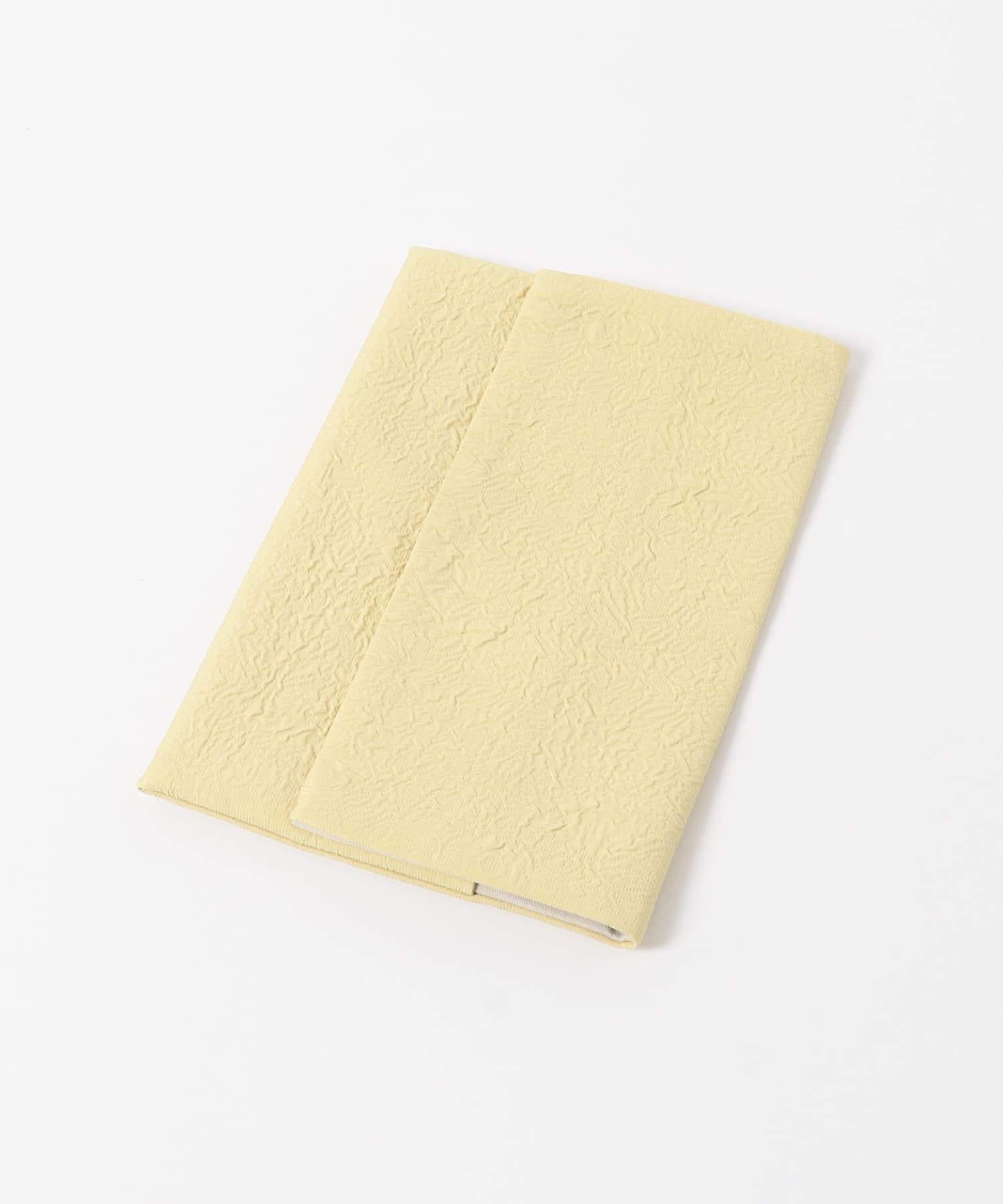 『WEB限定』kaene　ジャガード袱紗 yellow Free