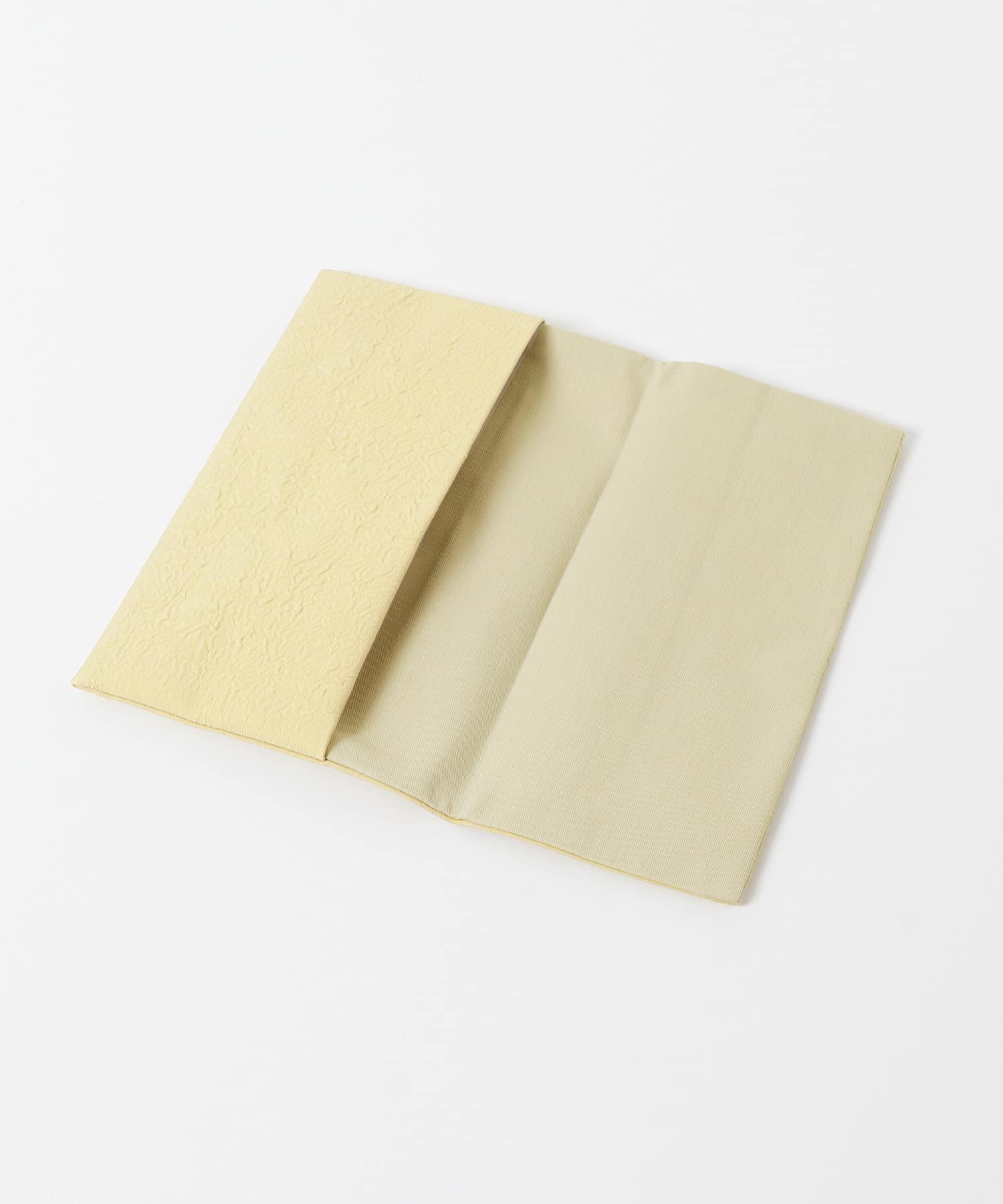 『WEB限定』kaene　ジャガード袱紗 yellow Free