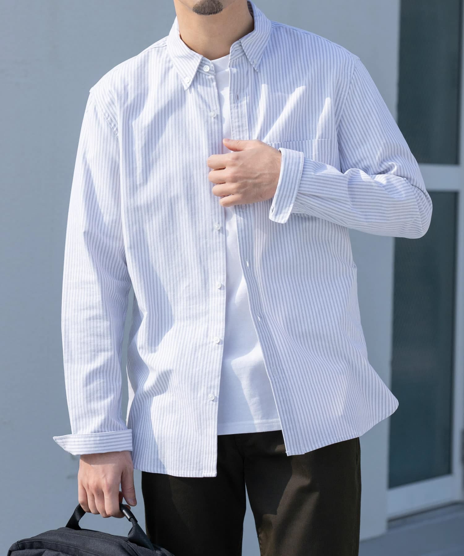 身長：172cm サイズ：L