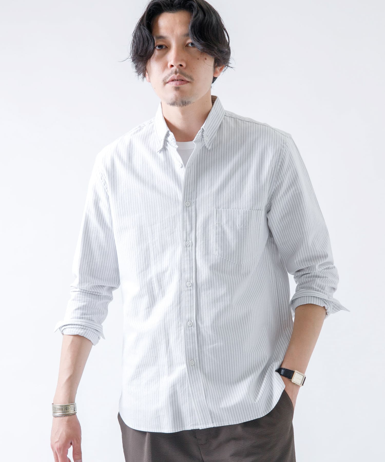 身長：184cm サイズ：L