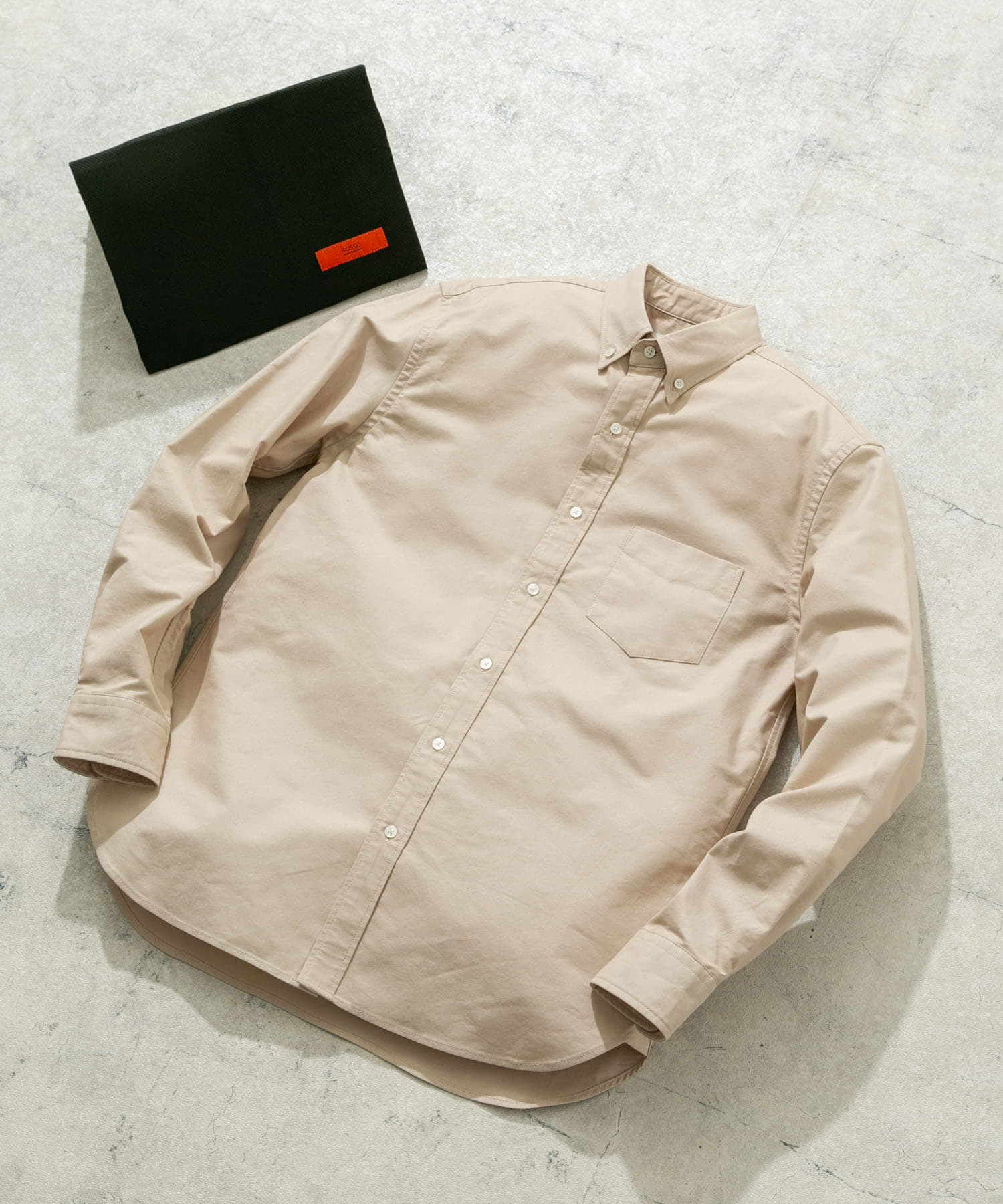 『WEB限定』『XXLサイズあり』『抗菌/消臭』ハイパフォーマンスオックスボタンダウンSH