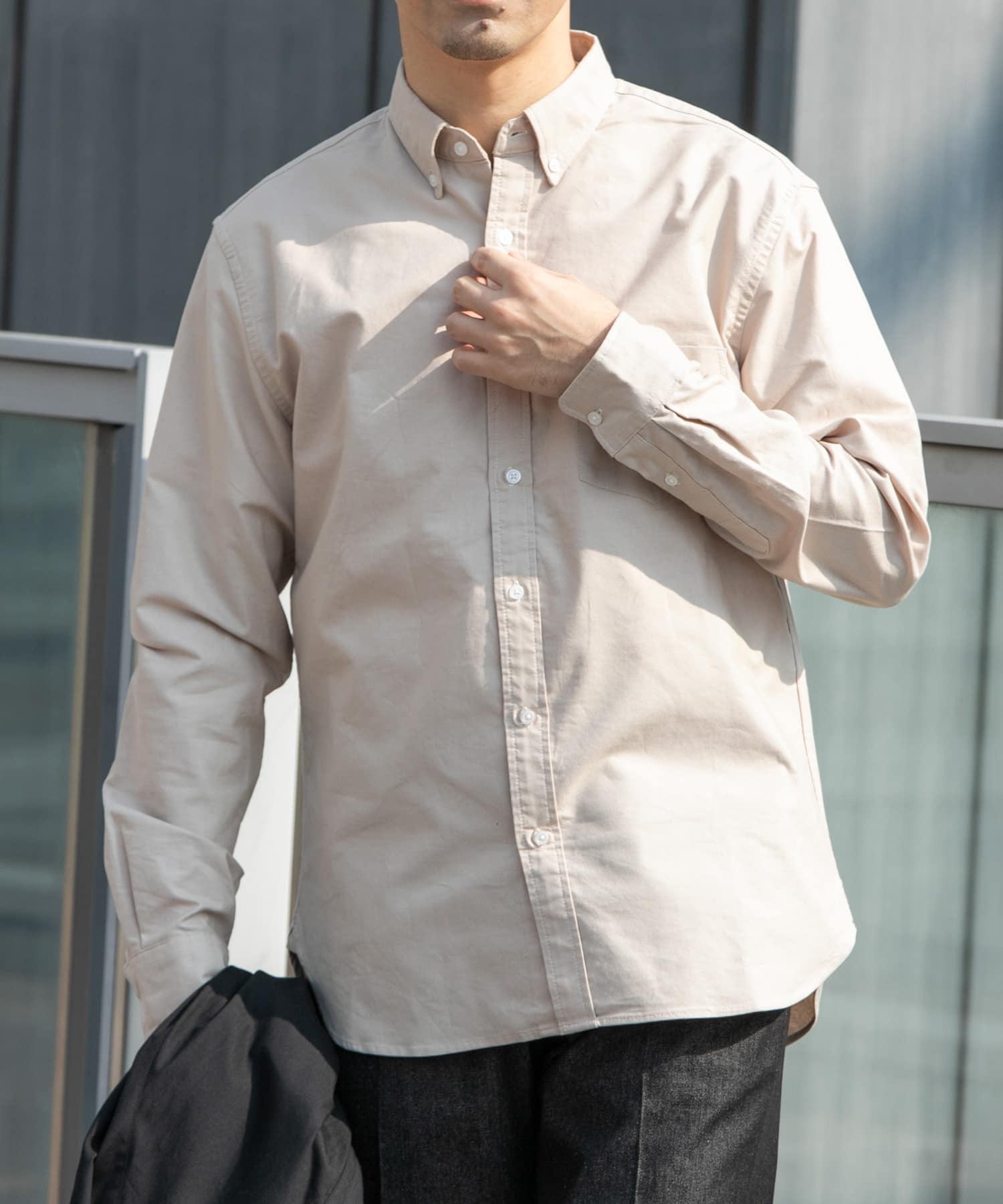 身長：173cm サイズ：L