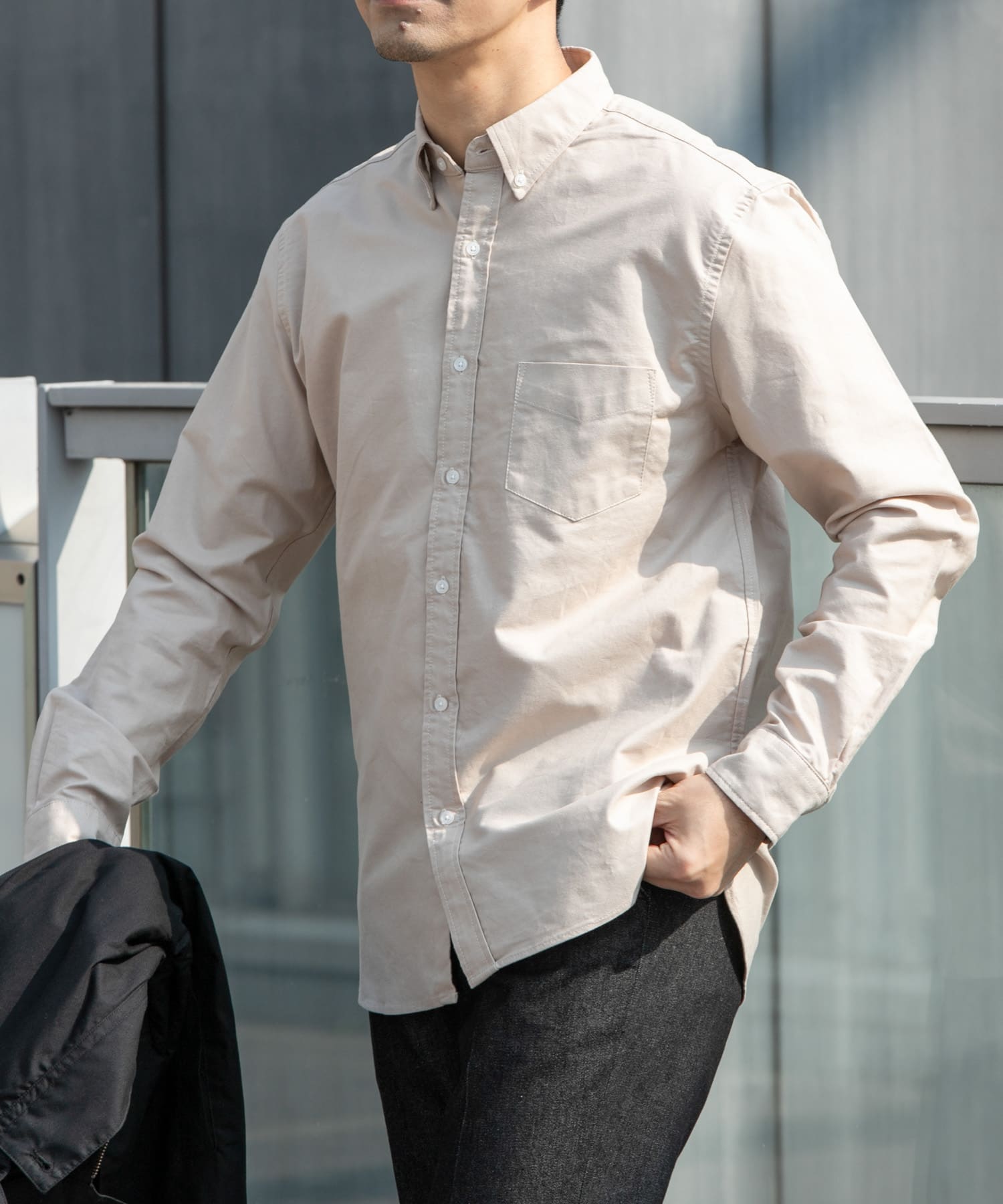 身長：173cm サイズ：L