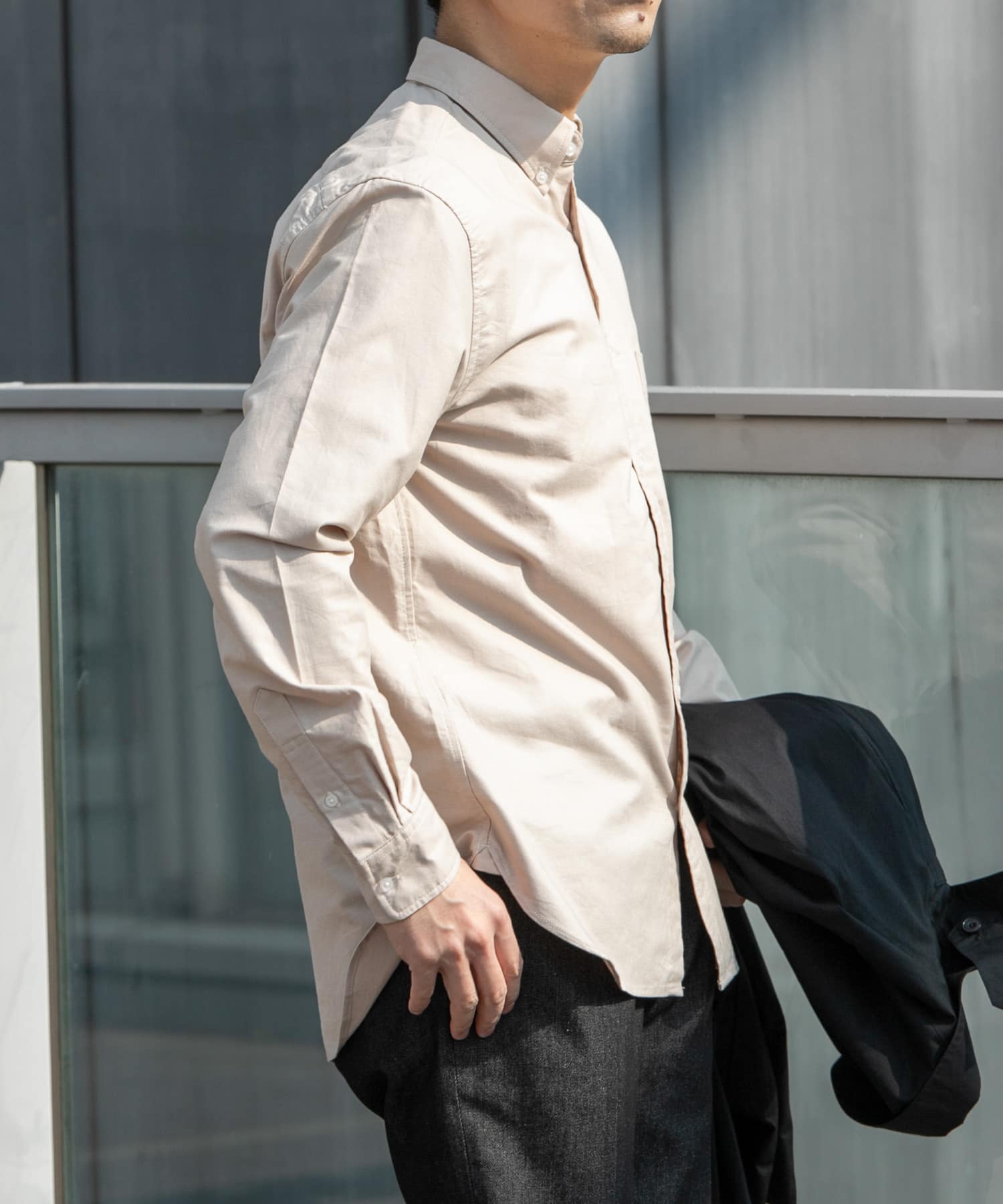 身長：173cm サイズ：L