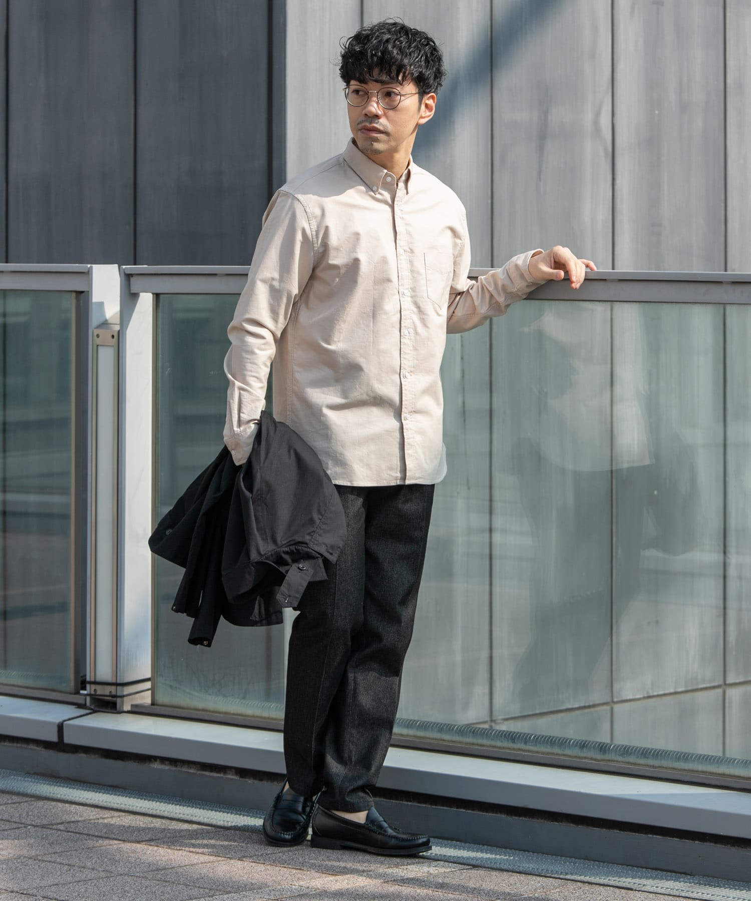 身長：173cm サイズ：L