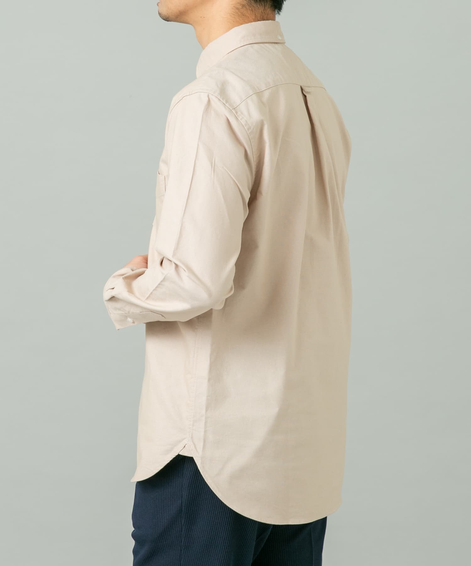 身長：173cm サイズ：L