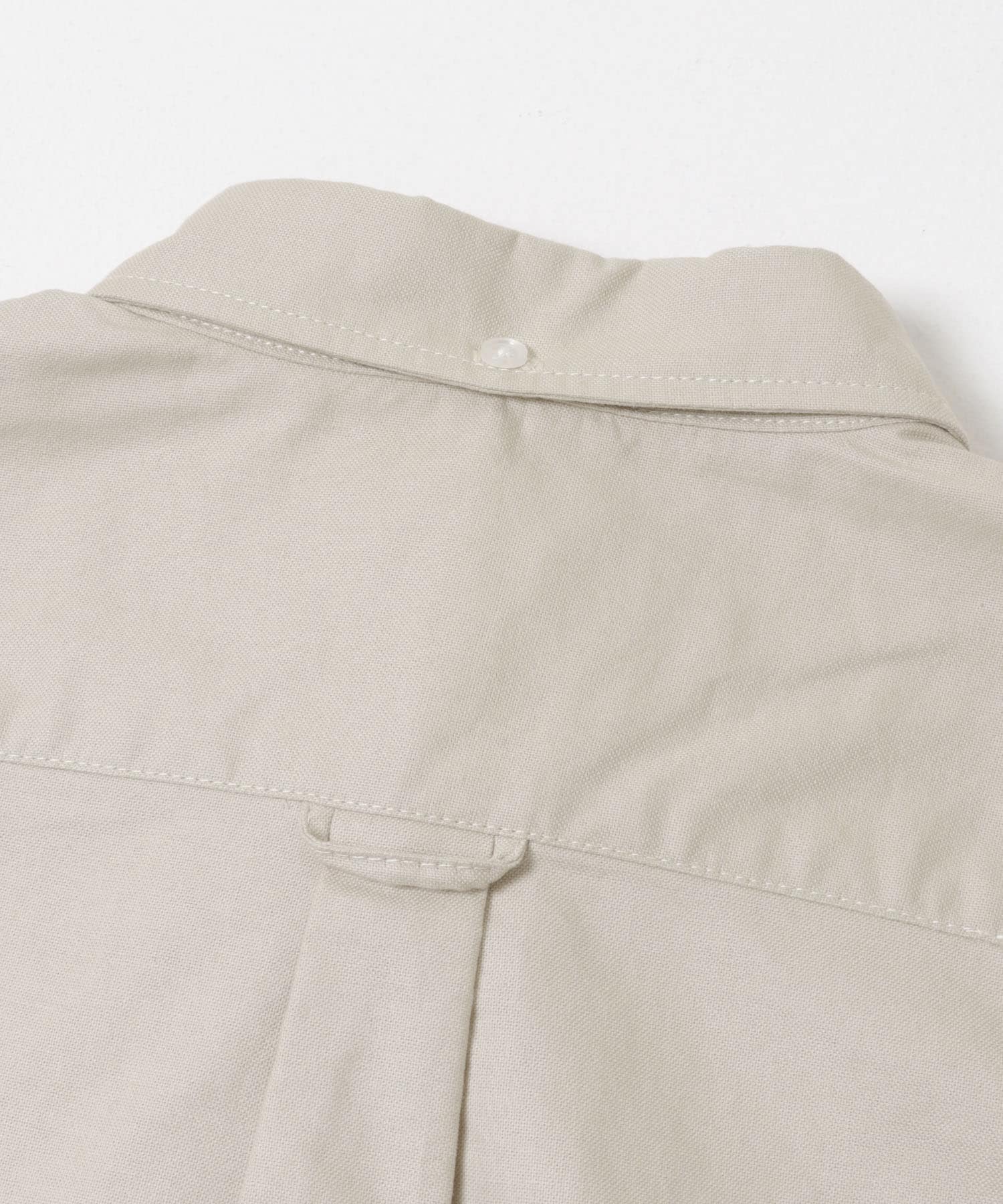 『WEB限定』『XXLサイズあり』『抗菌/消臭』ハイパフォーマンスオックスボタンダウンSH BEIGE XS