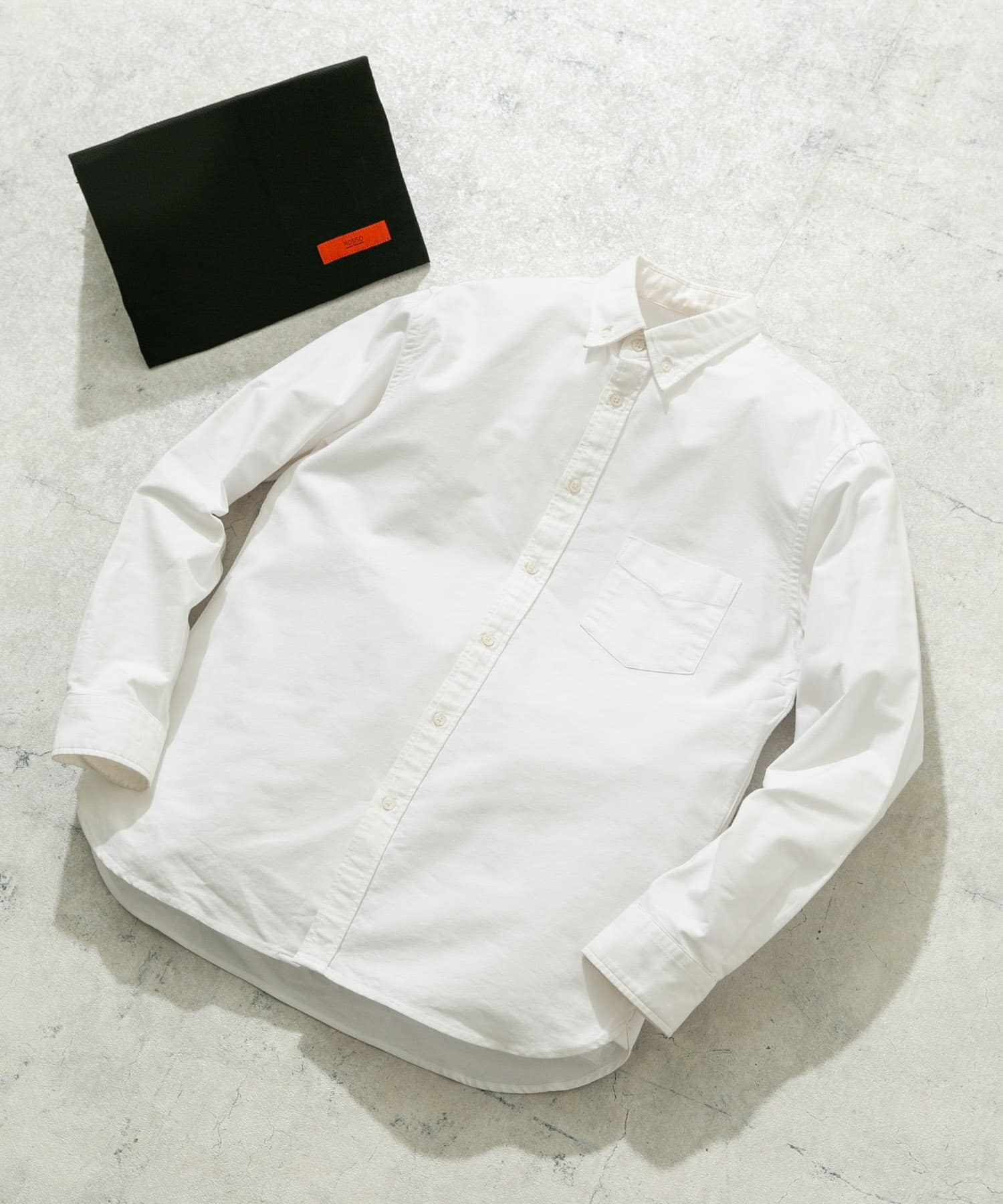 『WEB限定』『XXLサイズあり』『抗菌/消臭』ハイパフォーマンスオックスボタンダウンSH WHITE XS