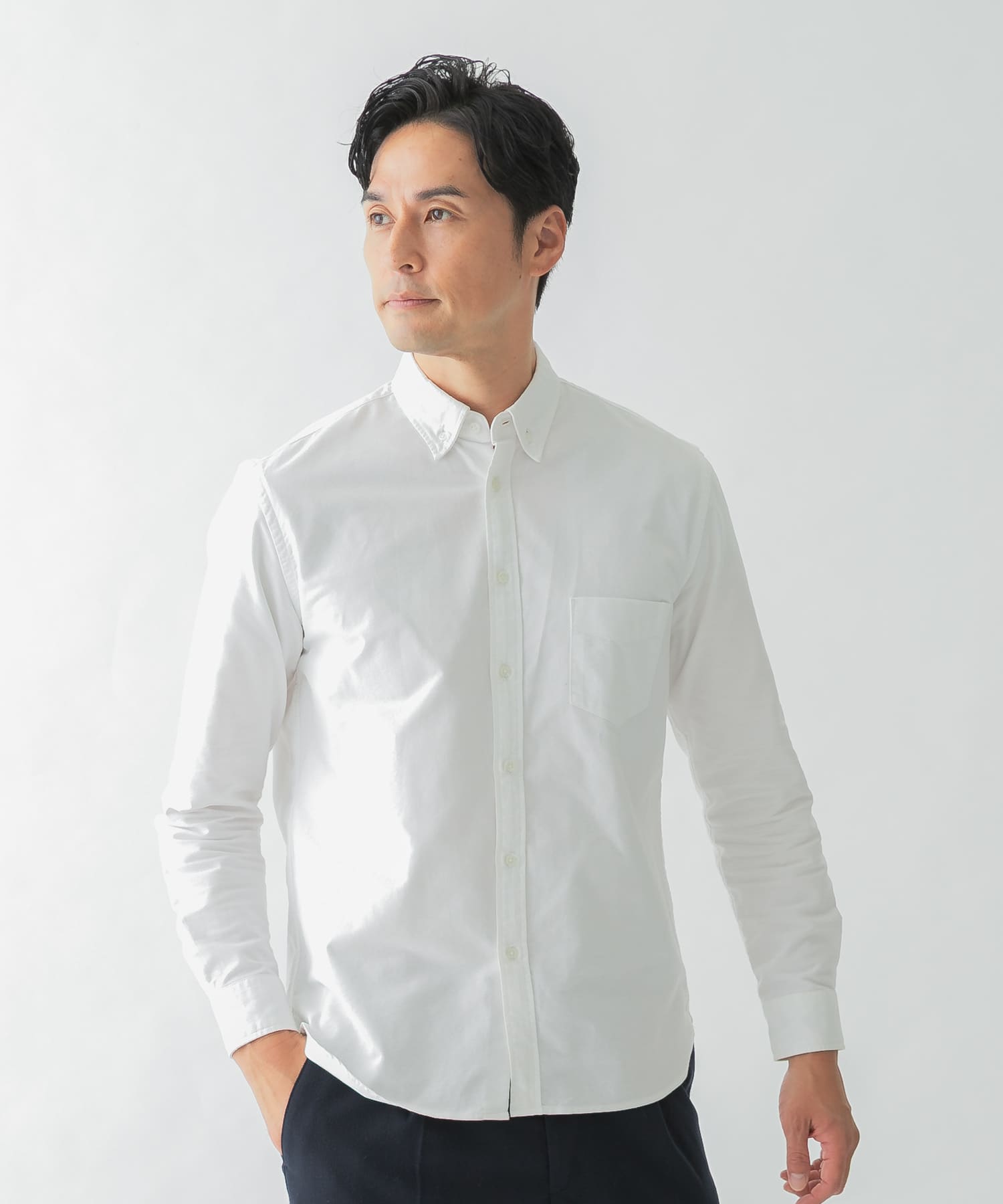 『WEB限定』『XXLサイズあり』『抗菌/消臭』ハイパフォーマンスオックスボタンダウンSH