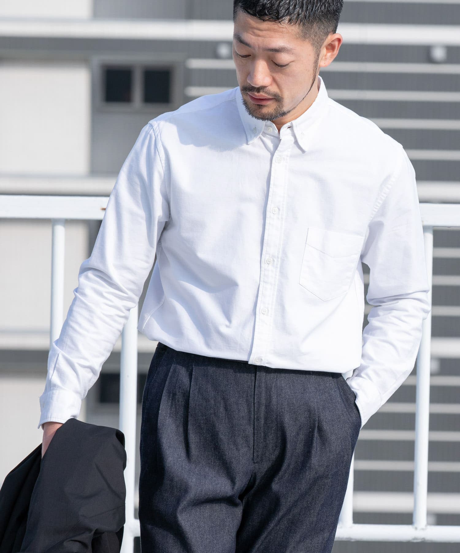 身長：184cm サイズ：L