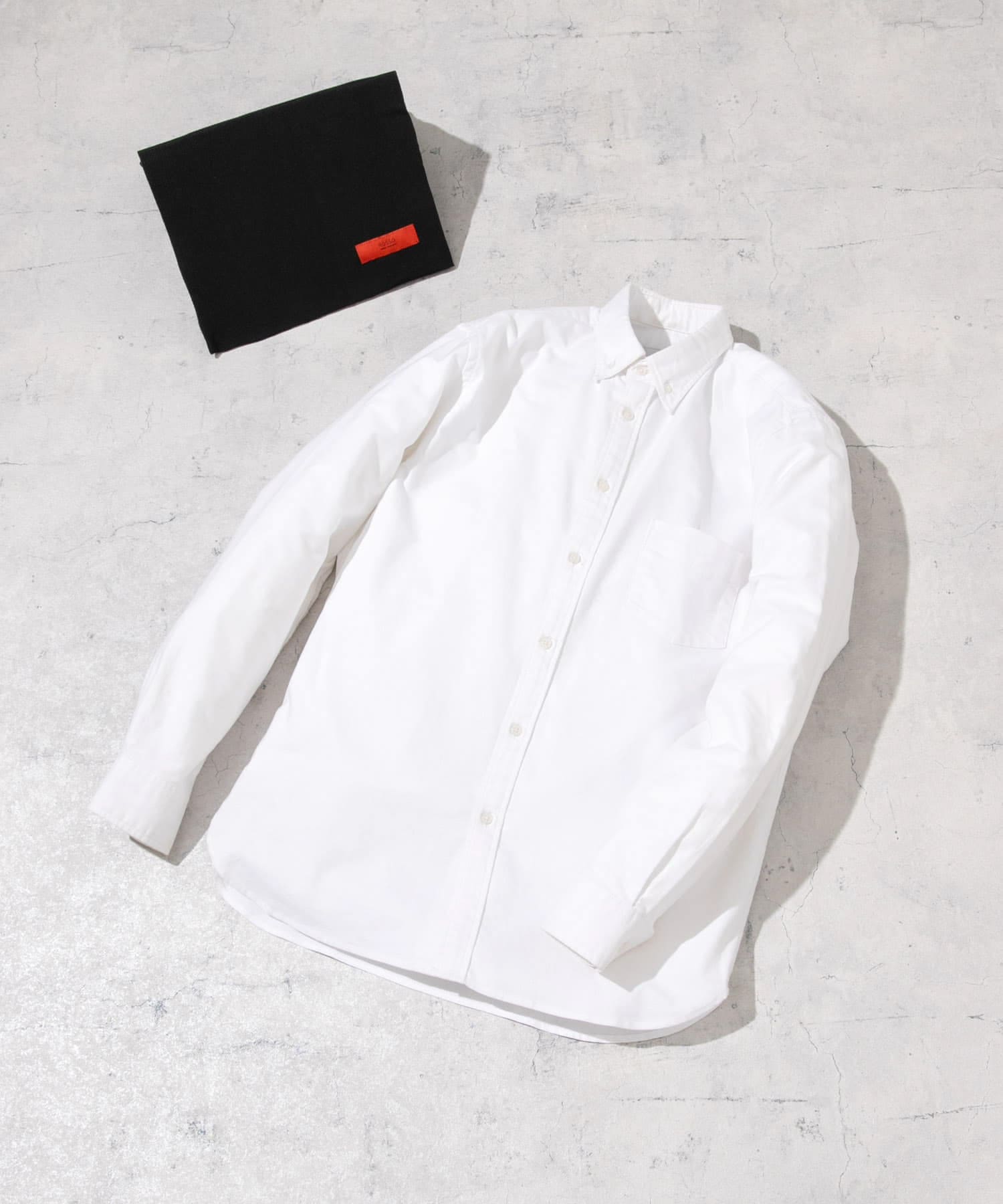 『WEB限定』『XXLサイズあり』『抗菌/消臭』ハイパフォーマンスオックスボタンダウンSH WHITE M