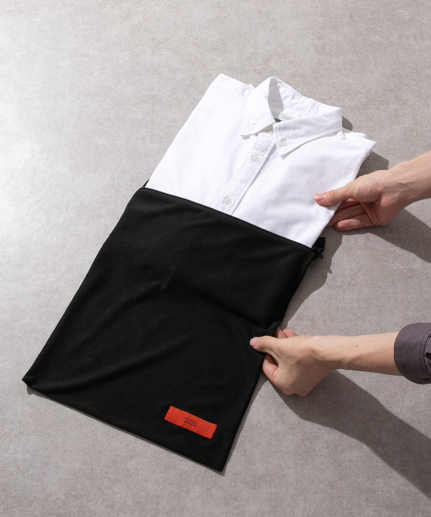 『WEB限定』『XXLサイズあり』『抗菌/消臭』ハイパフォーマンスオックスボタンダウンSH WHITE M