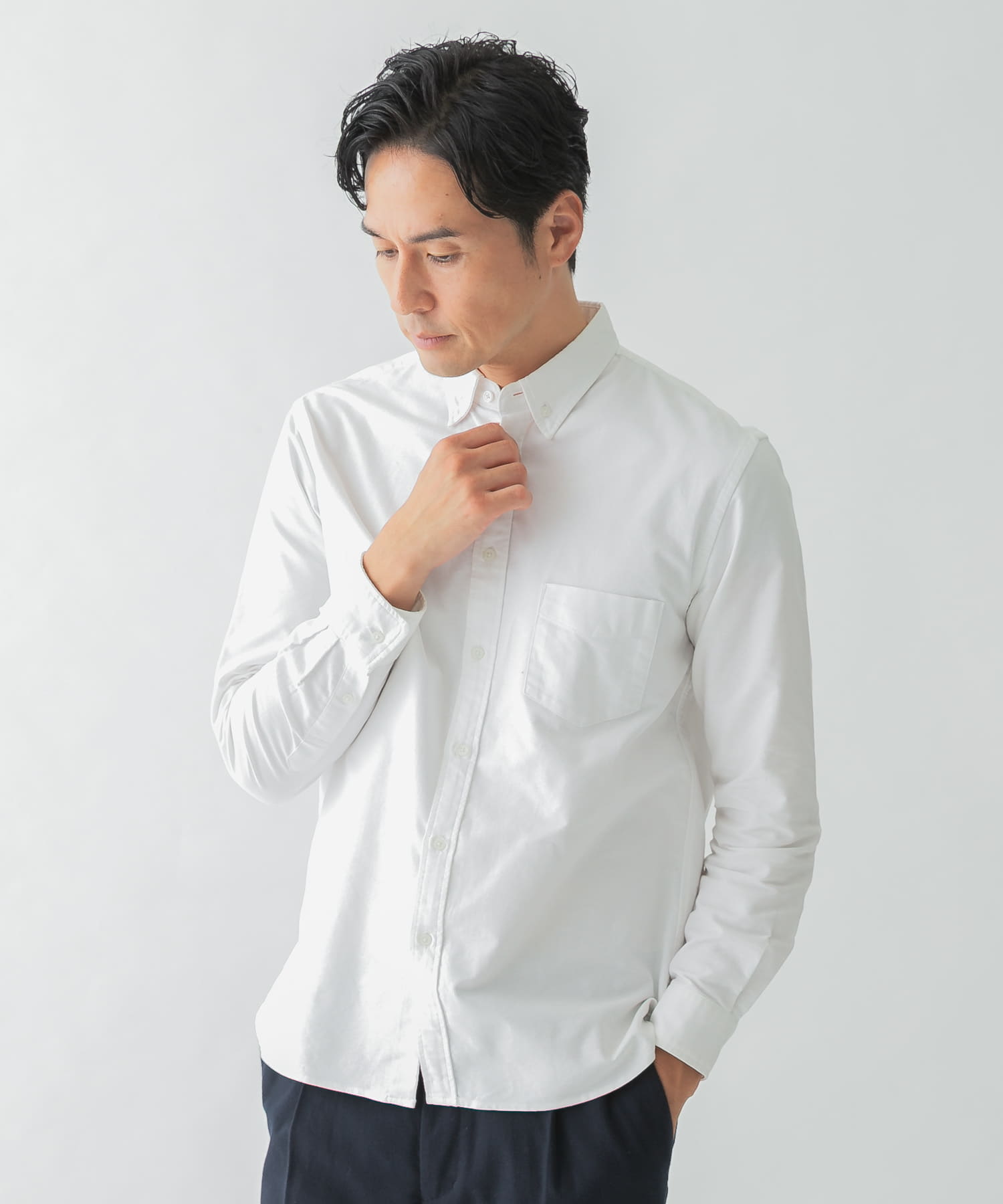 身長：173cm サイズ：L