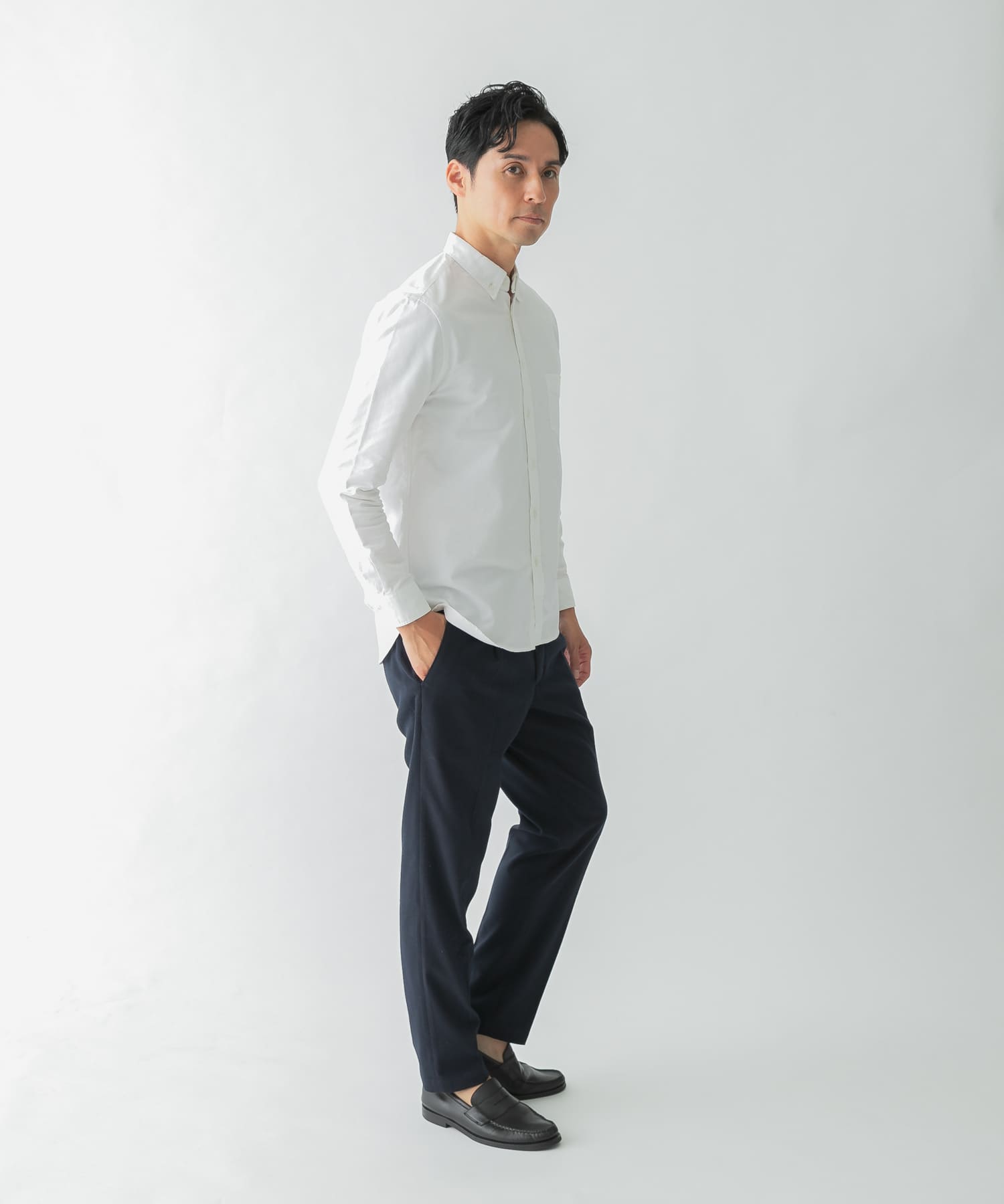 身長：173cm サイズ：L