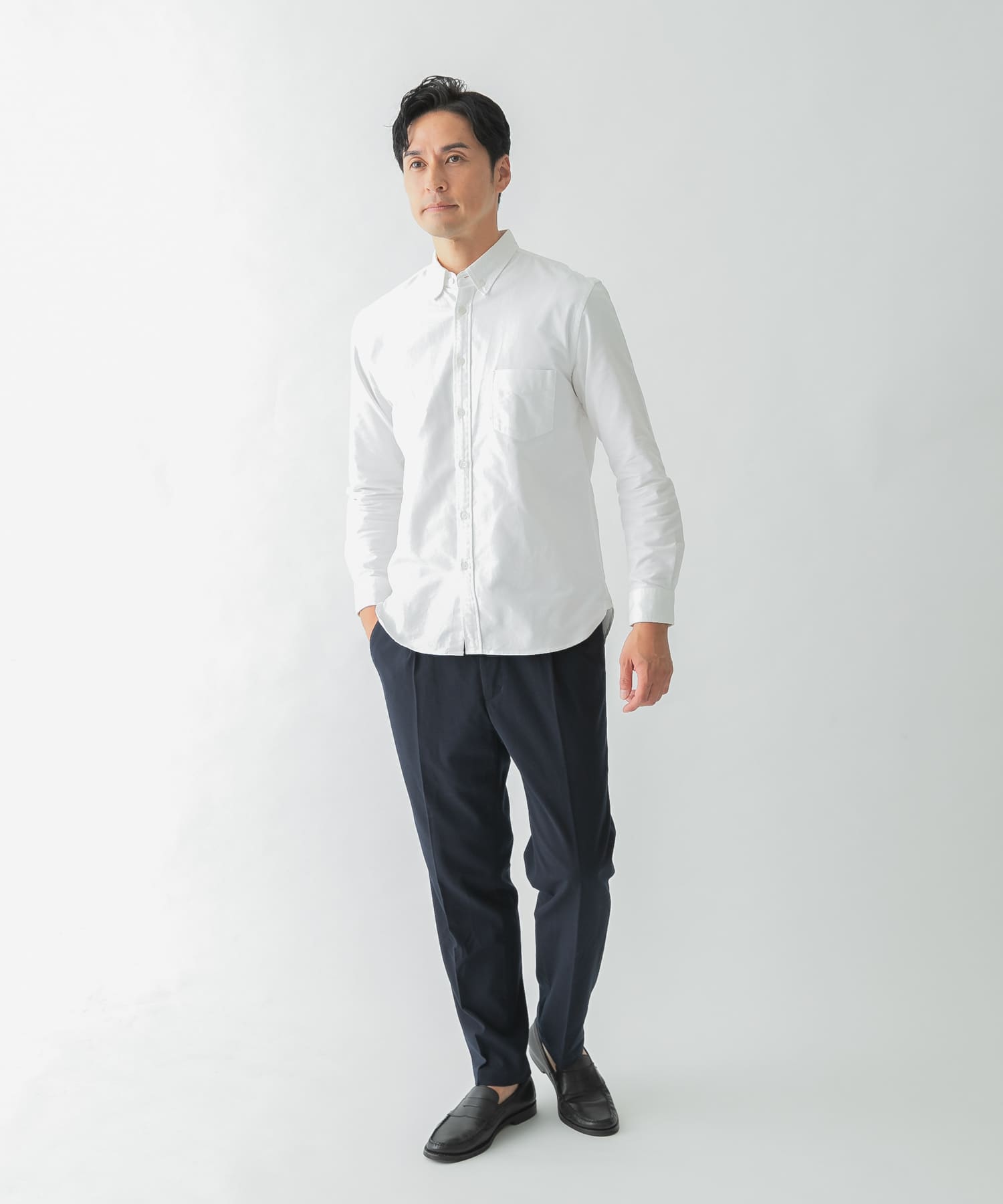 身長：184cm サイズ：L