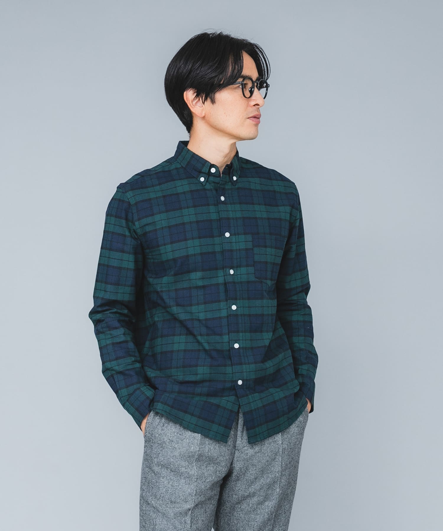 身長：180cm サイズ：L